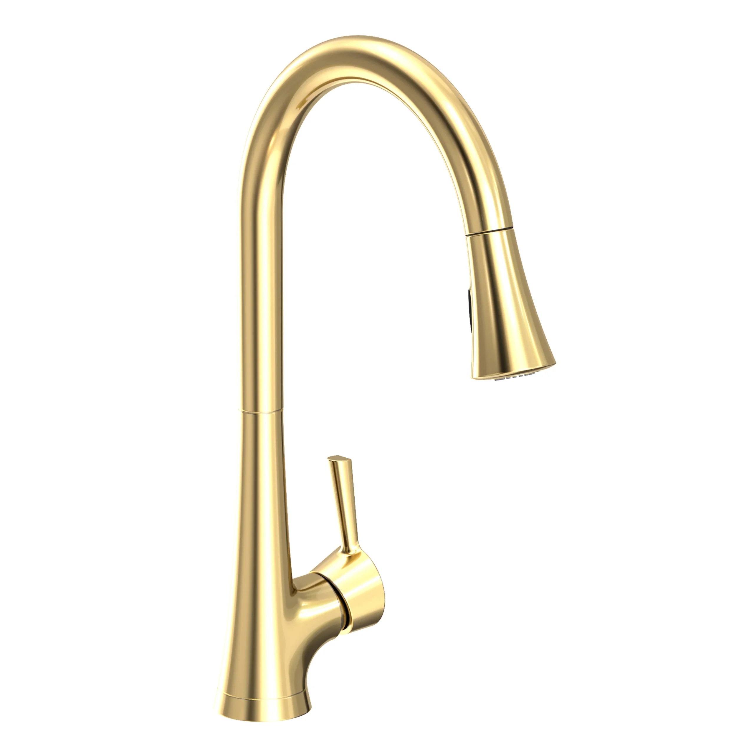 Vespera - Pull-Down Kitchen Faucet - Forever Brass - PVD - 2500-5123 | Newport Brass