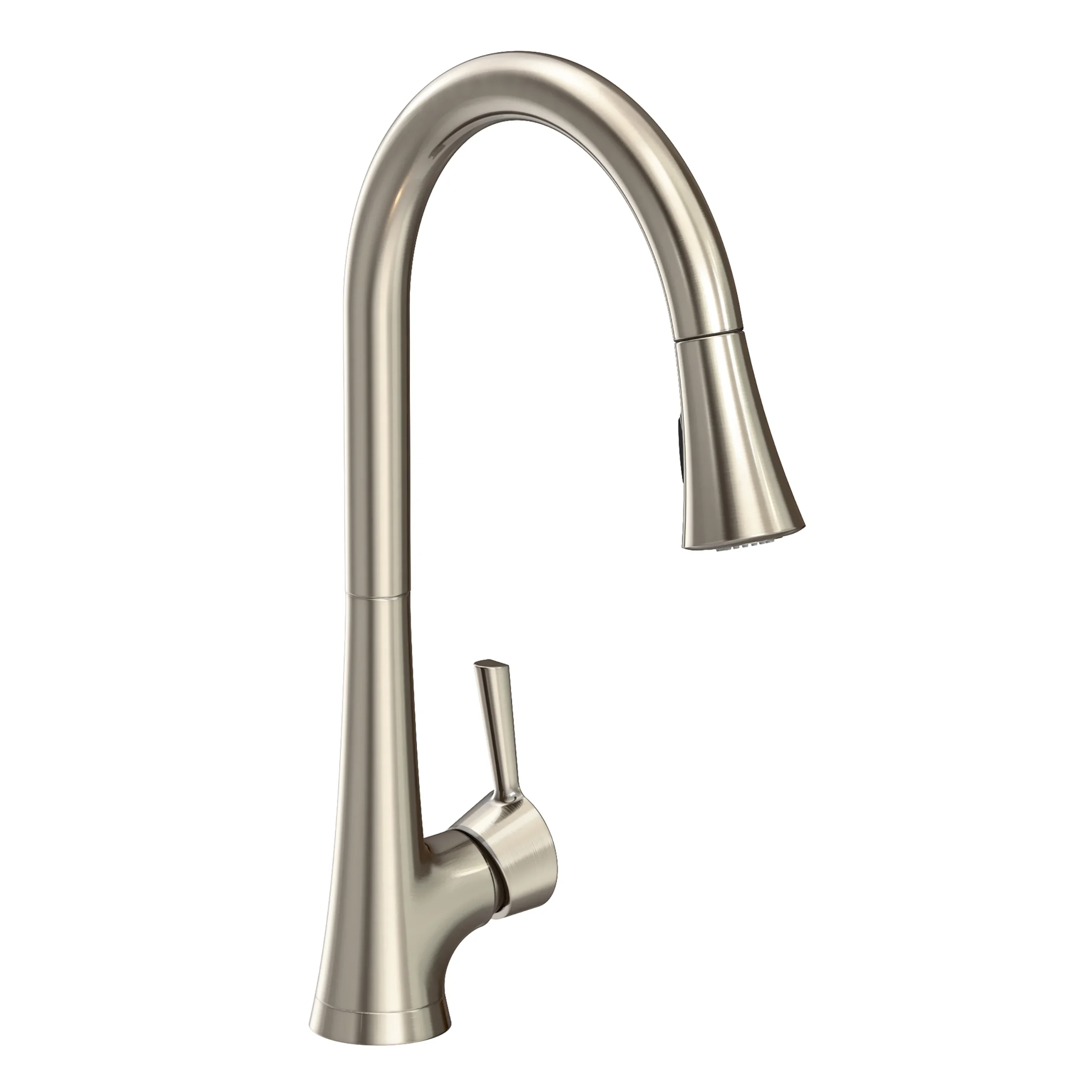 Vespera - Pull-Down Kitchen Faucet - Antique Nickel - 2500-5123 | Newport Brass
