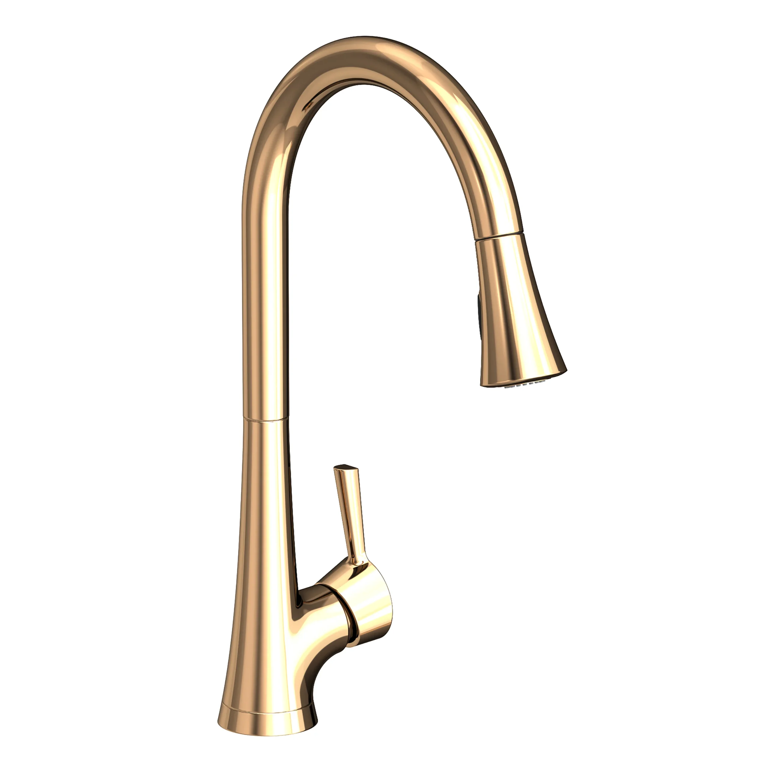 Vespera - Pull-Down Kitchen Faucet - French Gold - PVD - 2500-5123 | Newport Brass