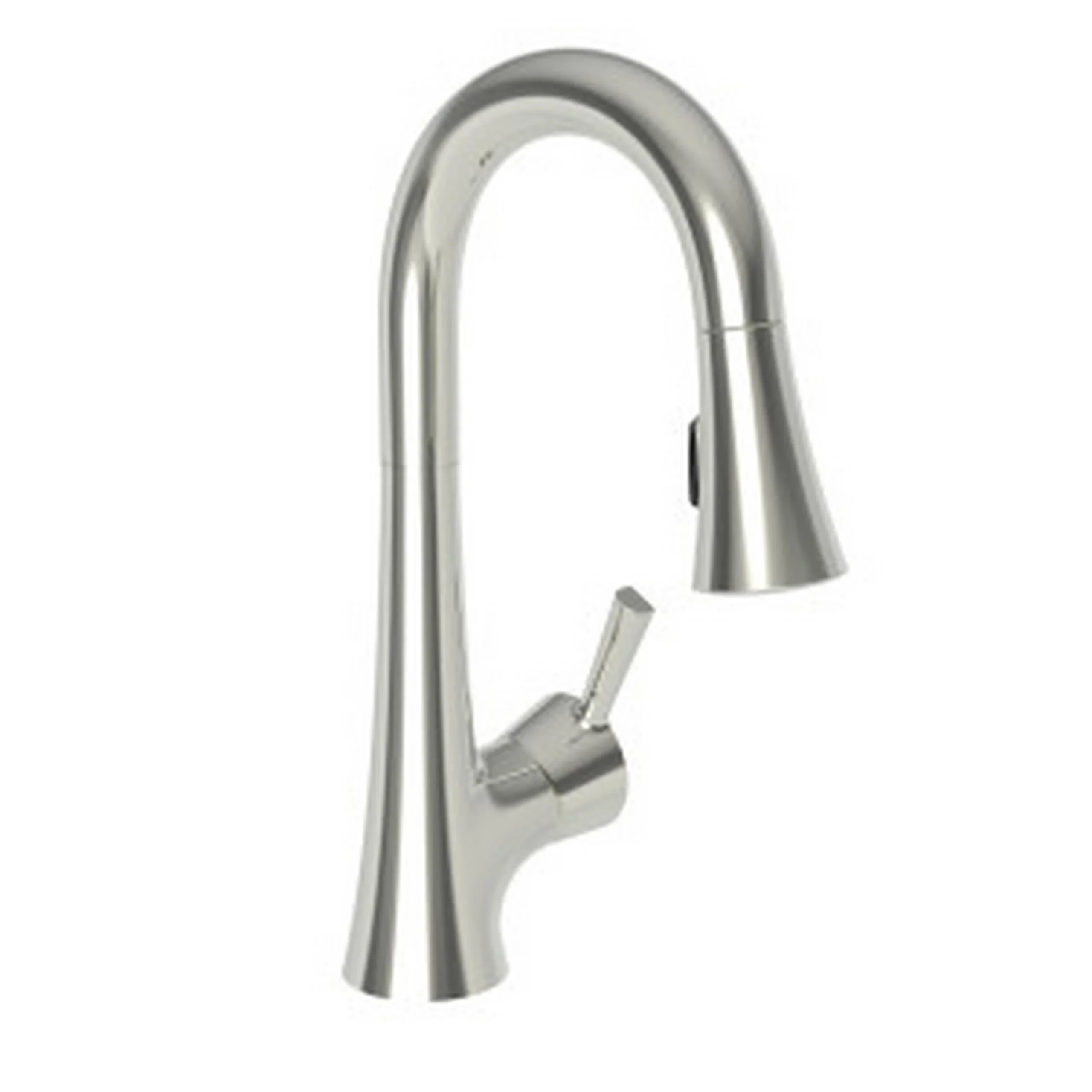 Vespera - Prep/Bar Pull Down Faucet - Polished Nickel - PVD - 2500-5223 | Newport Brass