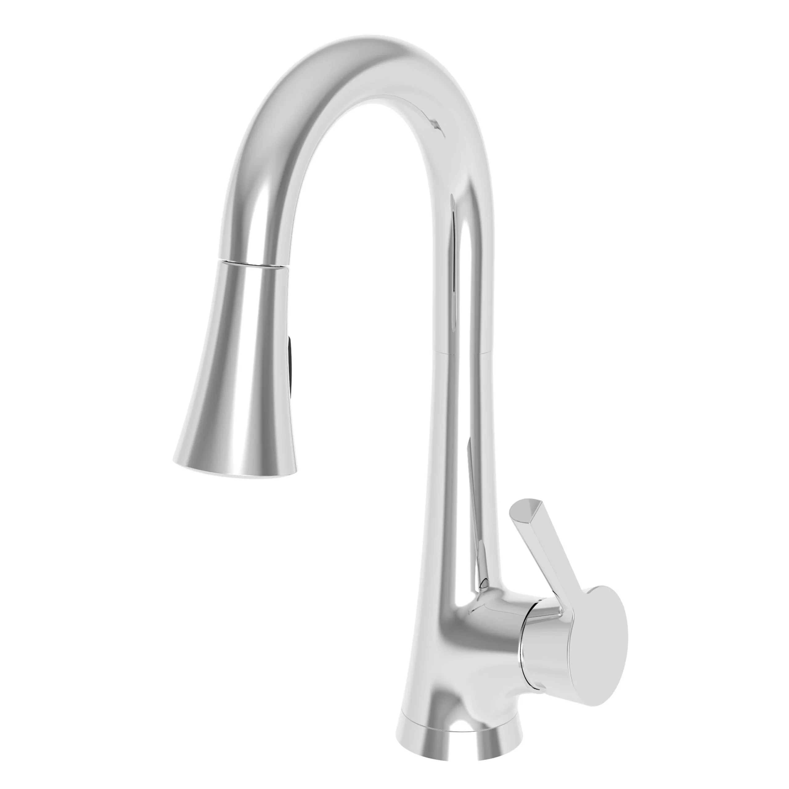 Vespera - Prep/Bar Pull Down Faucet - Polished Chrome- 2500-5223 | Newport Brass