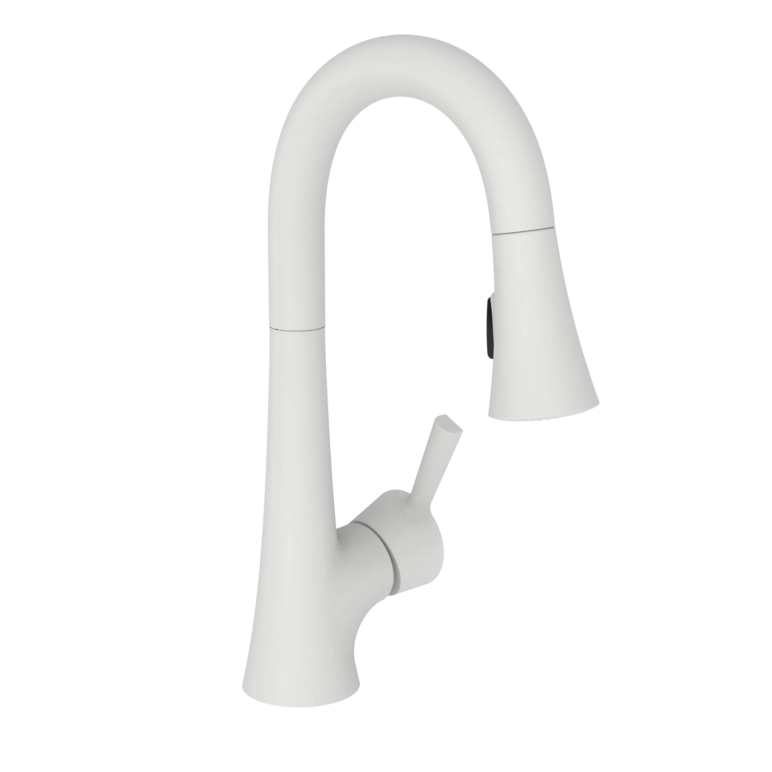 Vespera - Prep/Bar Pull Down Faucet - Matte White - 2500-5223 | Newport Brass