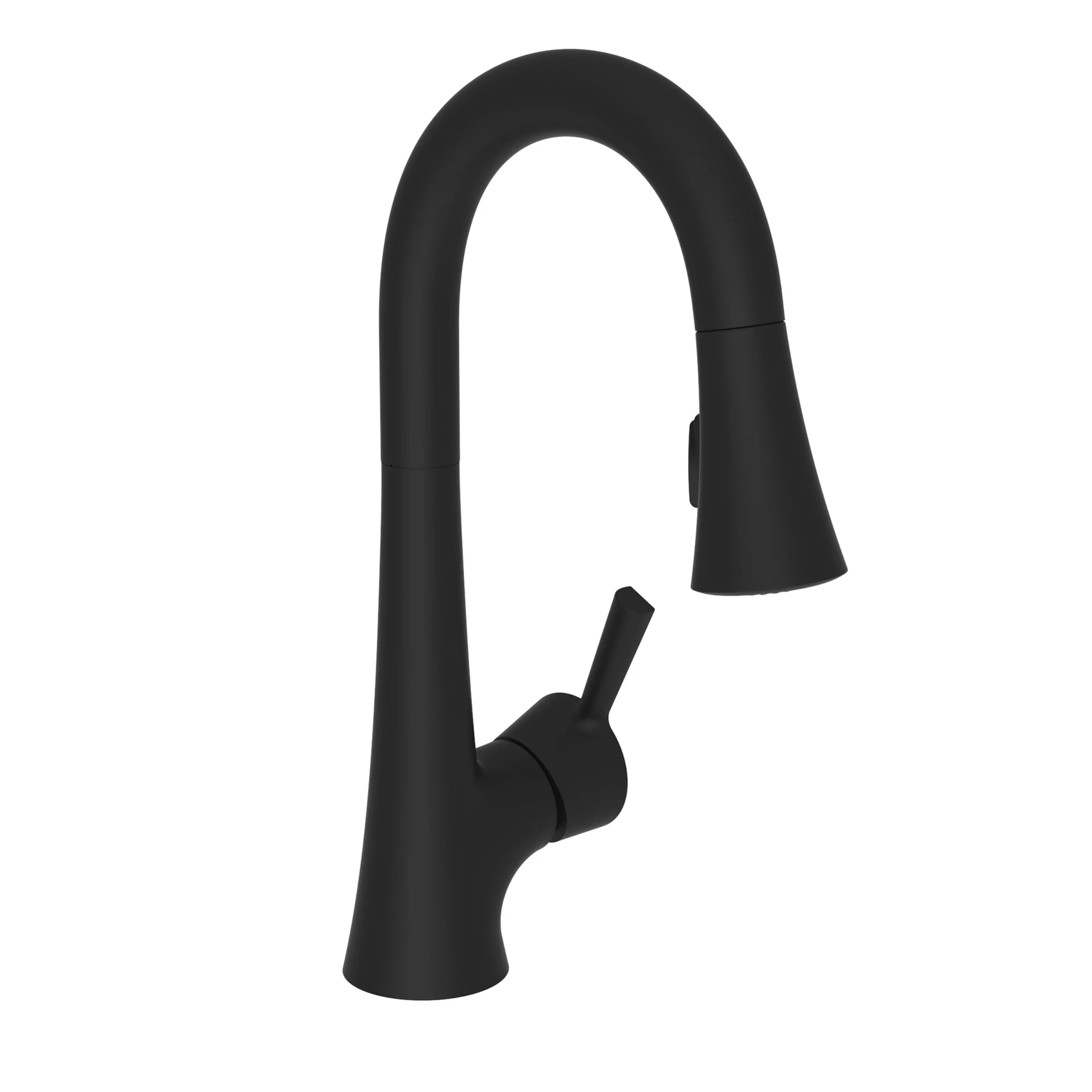 Vespera - Prep/Bar Pull Down Faucet - Flat Black - 2500-5223 | Newport Brass
