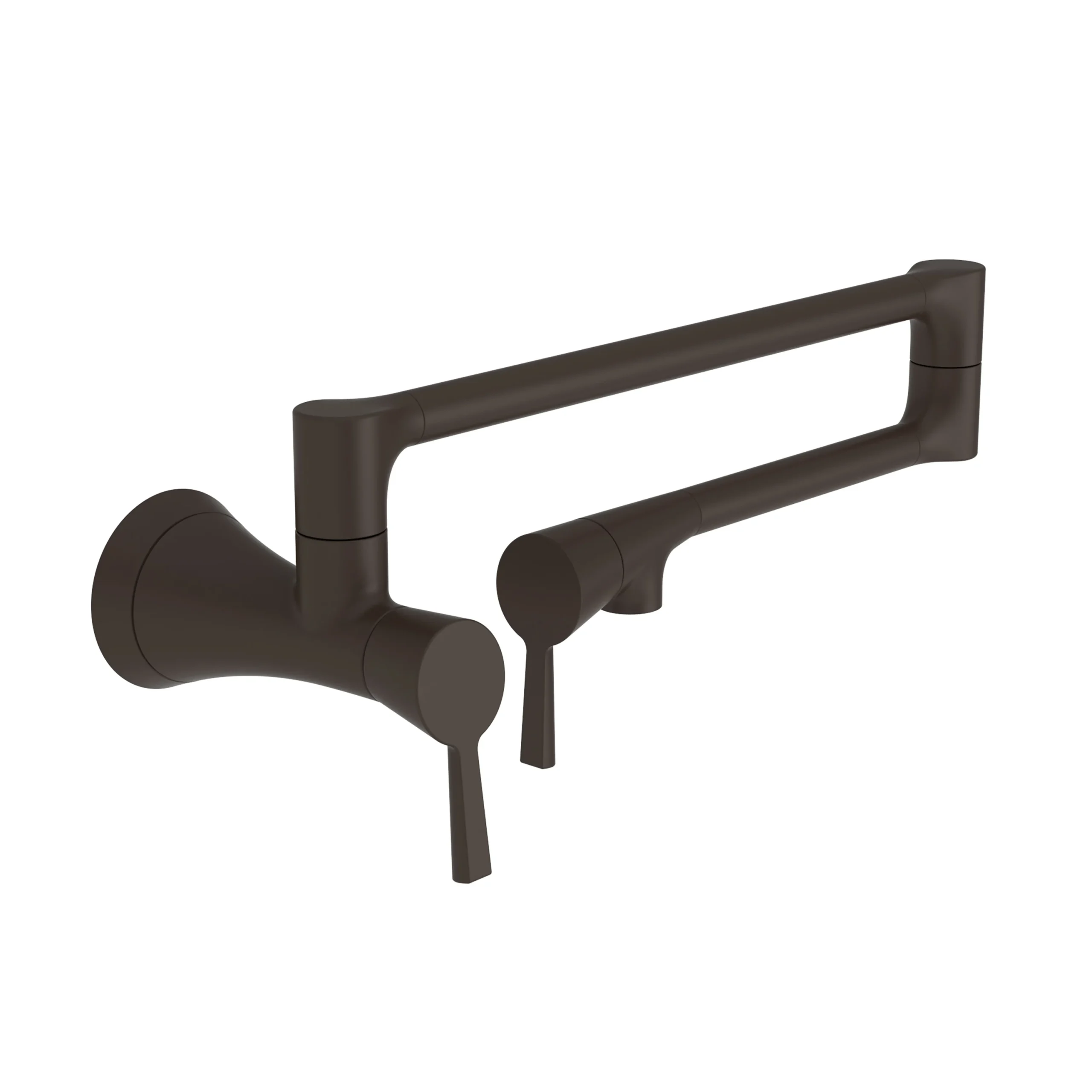 Vespera - Pot Filler - Wall Mount - Oil Rubbed Bronze - 2500-5503 | Newport Brass