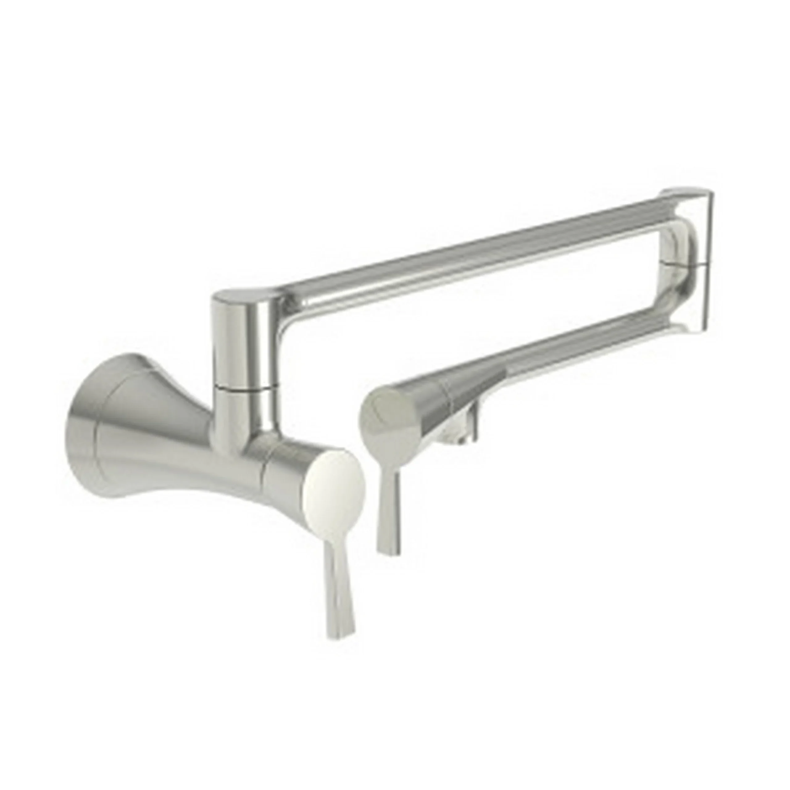 Vespera - Pot Filler - Wall Mount - Polished Nickel - PVD - 2500-5503 | Newport Brass