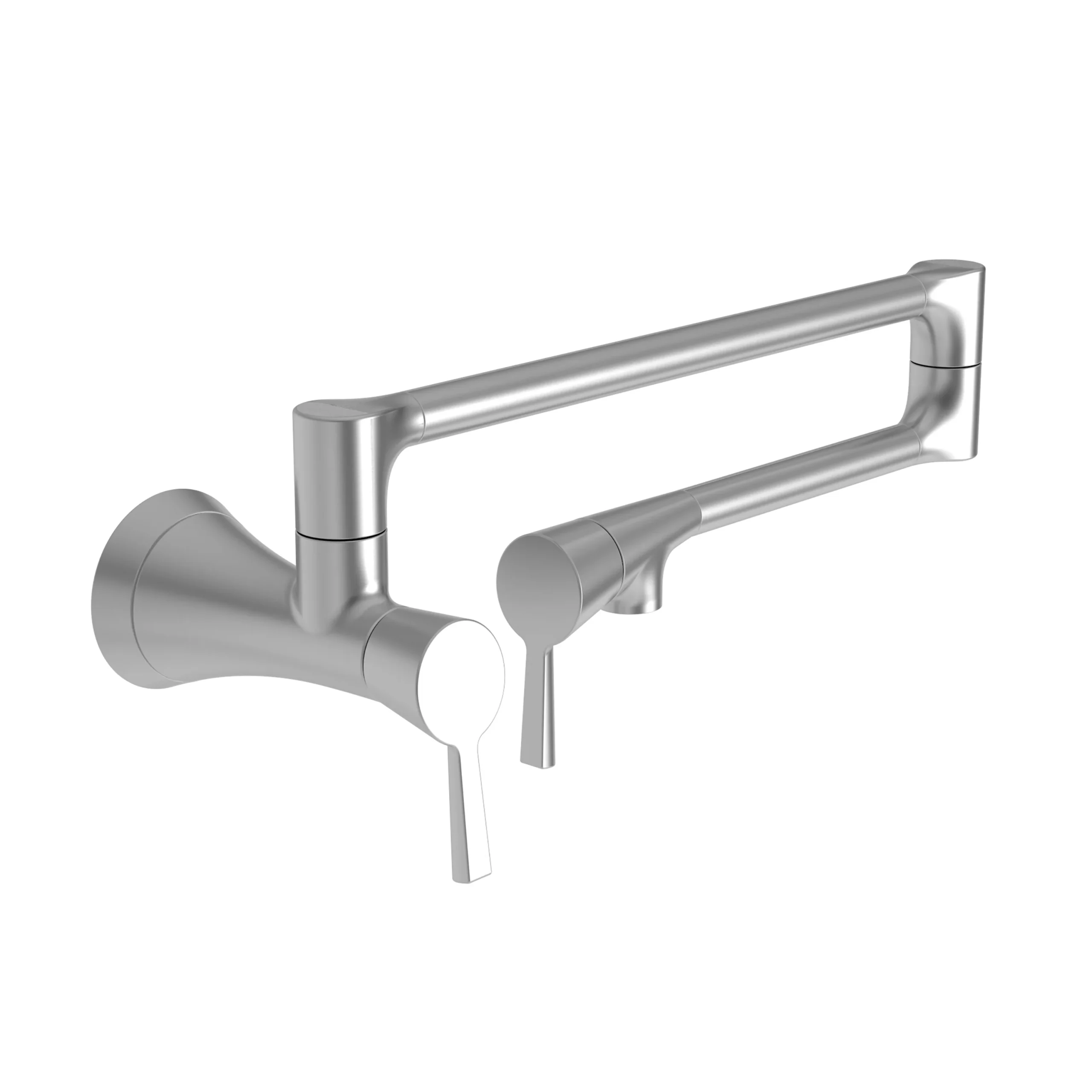 Vespera - Pot Filler - Wall Mount - Stainless Steel - PVD - 2500-5503 | Newport Brass