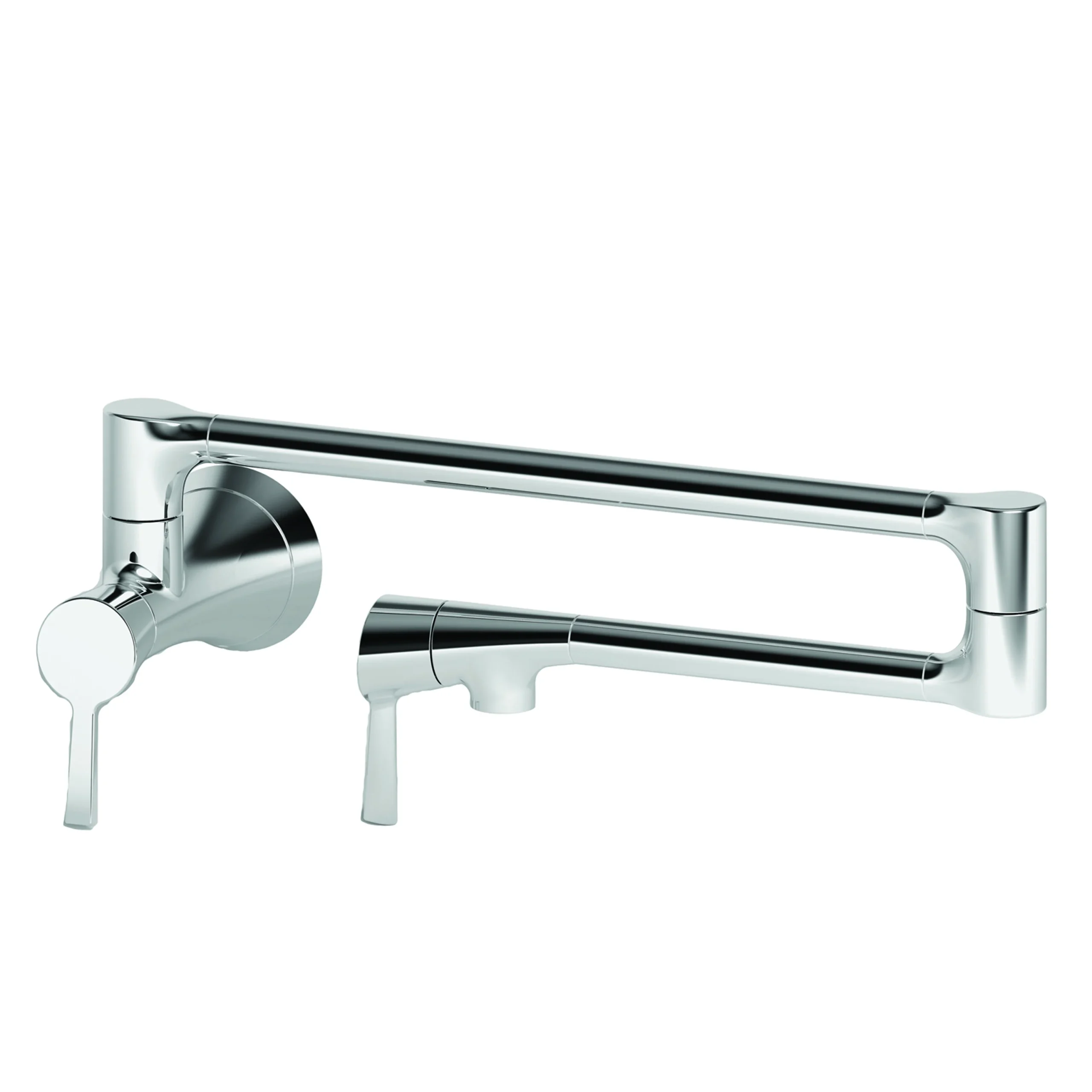 Vespera - Pot Filler - Wall Mount - Polished Chrome- 2500-5503 | Newport Brass
