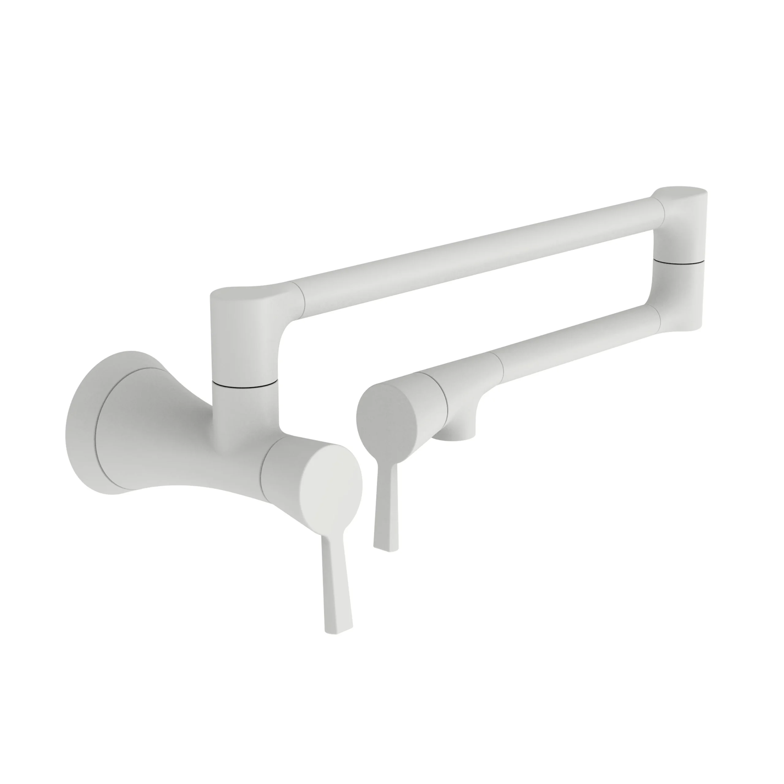 Vespera - Pot Filler - Wall Mount - Matte White - 2500-5503 | Newport Brass