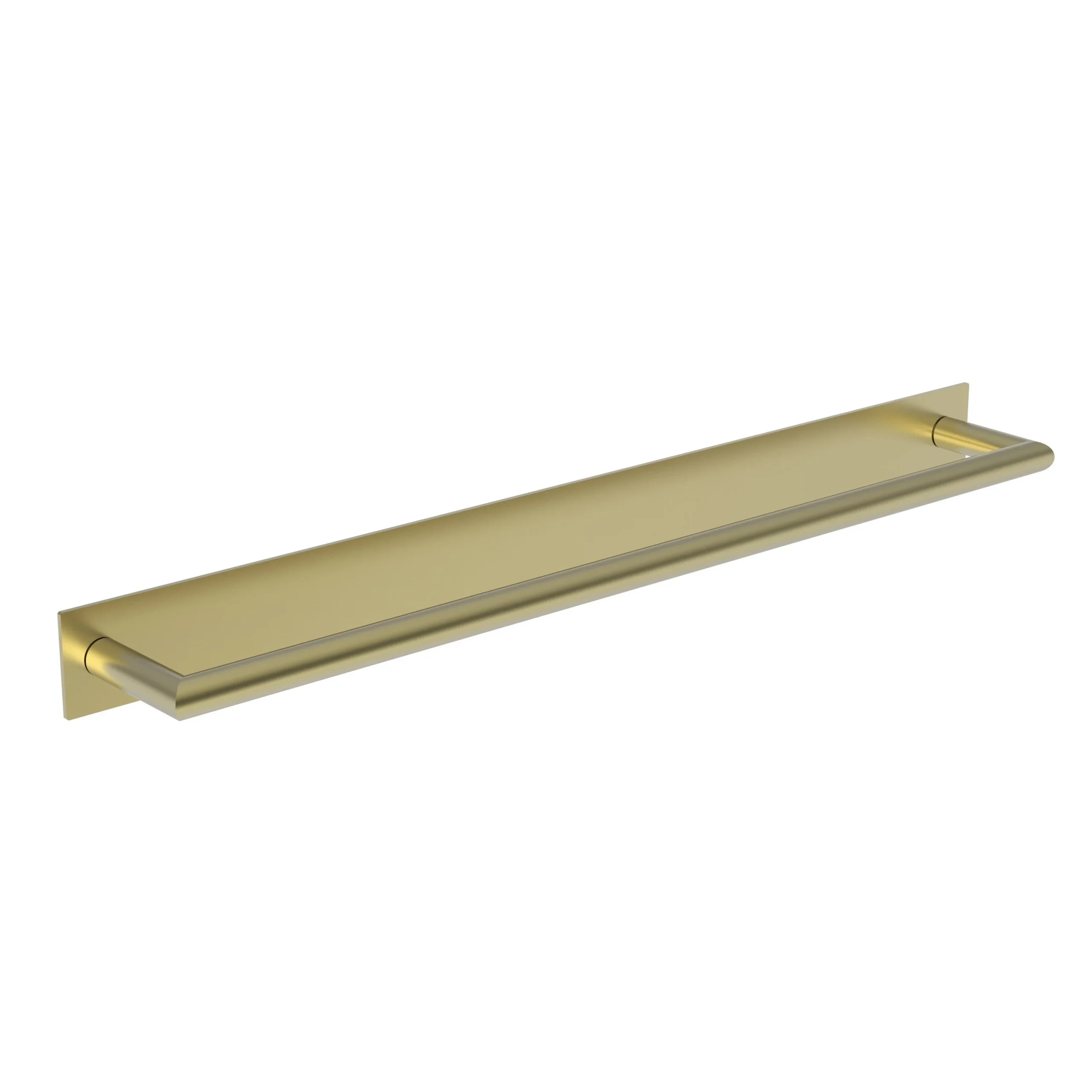 Metro - 24" Towel Bar - Satin Brass - PVD - 2540-1250 | Newport Brass