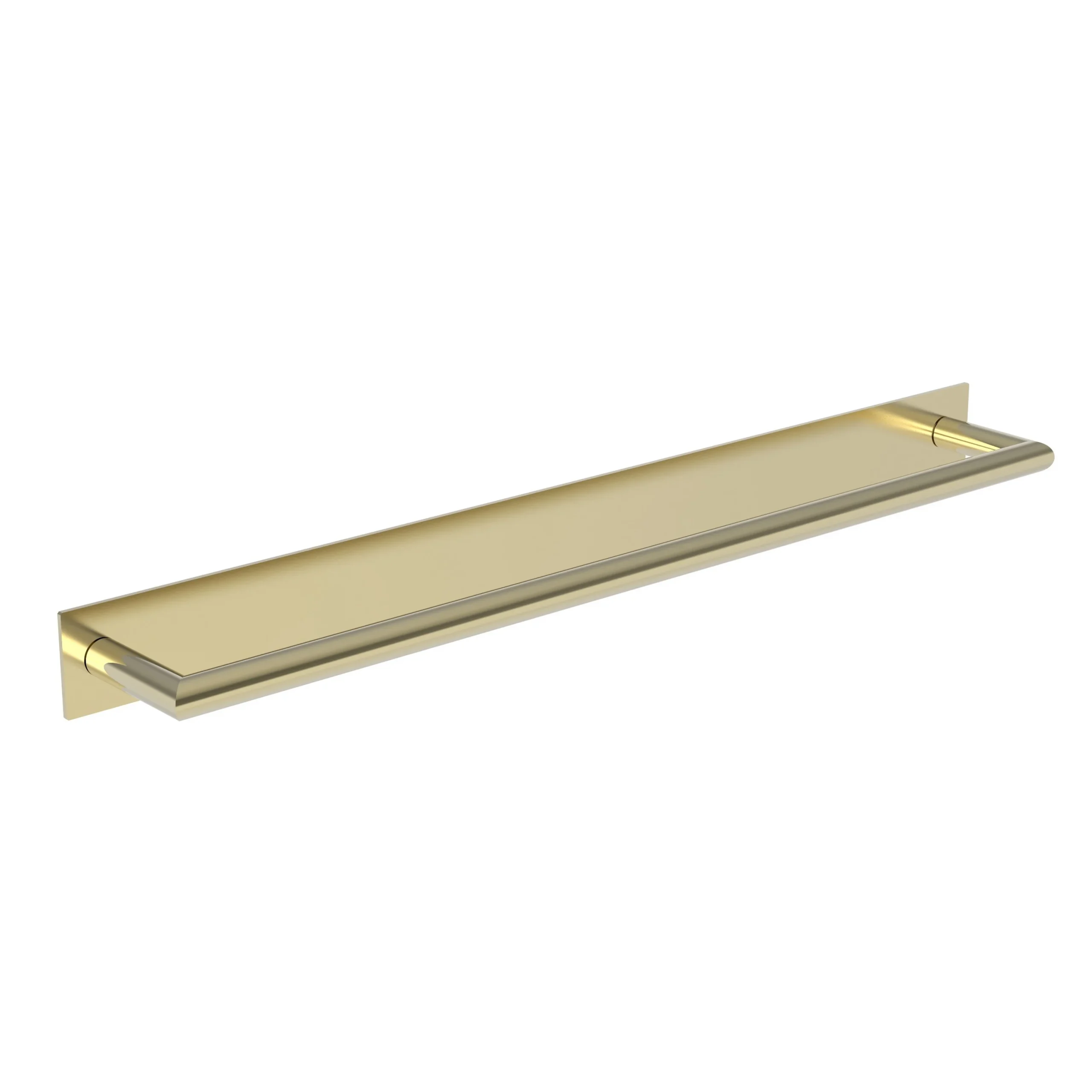 Metro - 24" Towel Bar - French Gold - PVD - 2540-1250 | Newport Brass