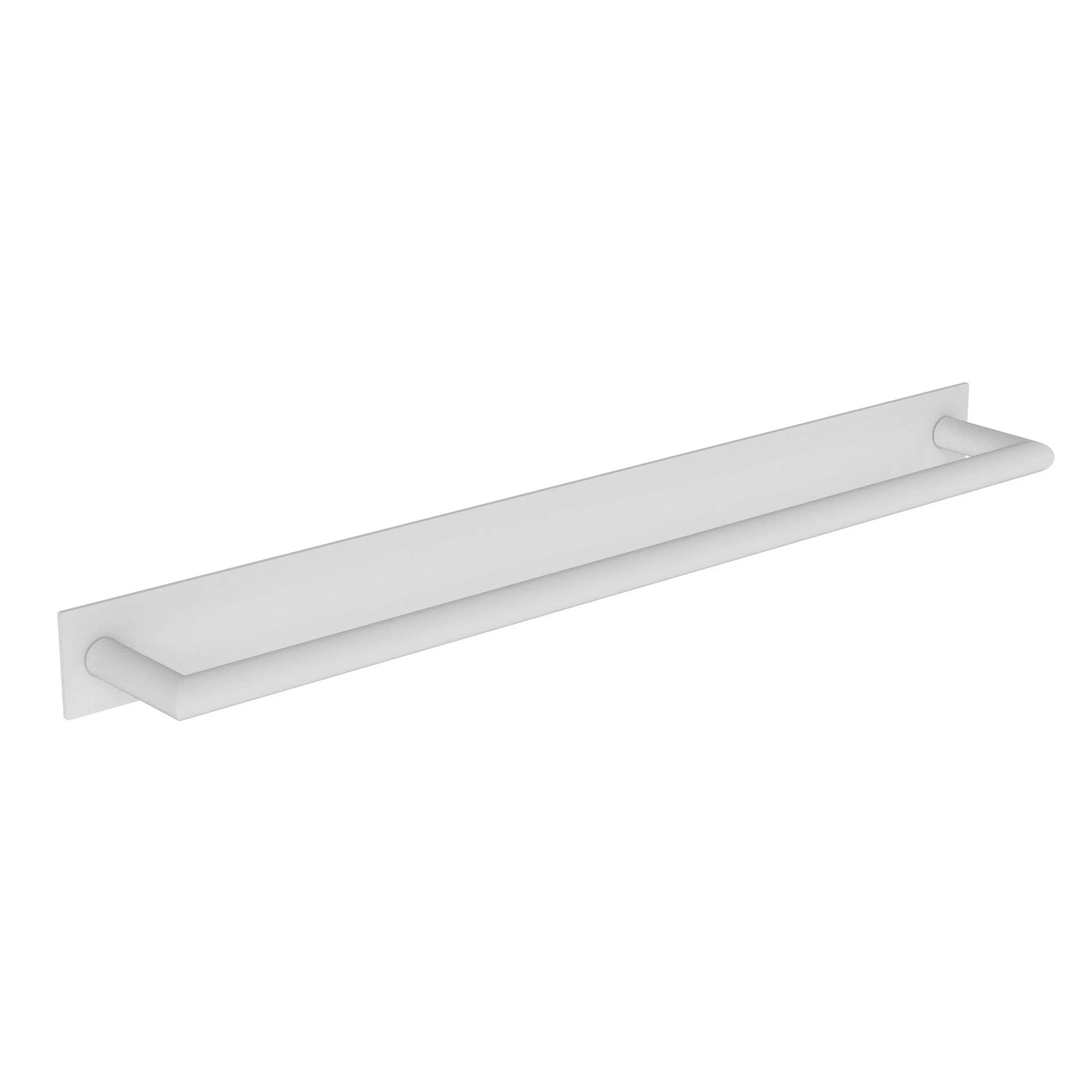 Metro - 24" Towel Bar - Matte White - 2540-1250 | Newport Brass