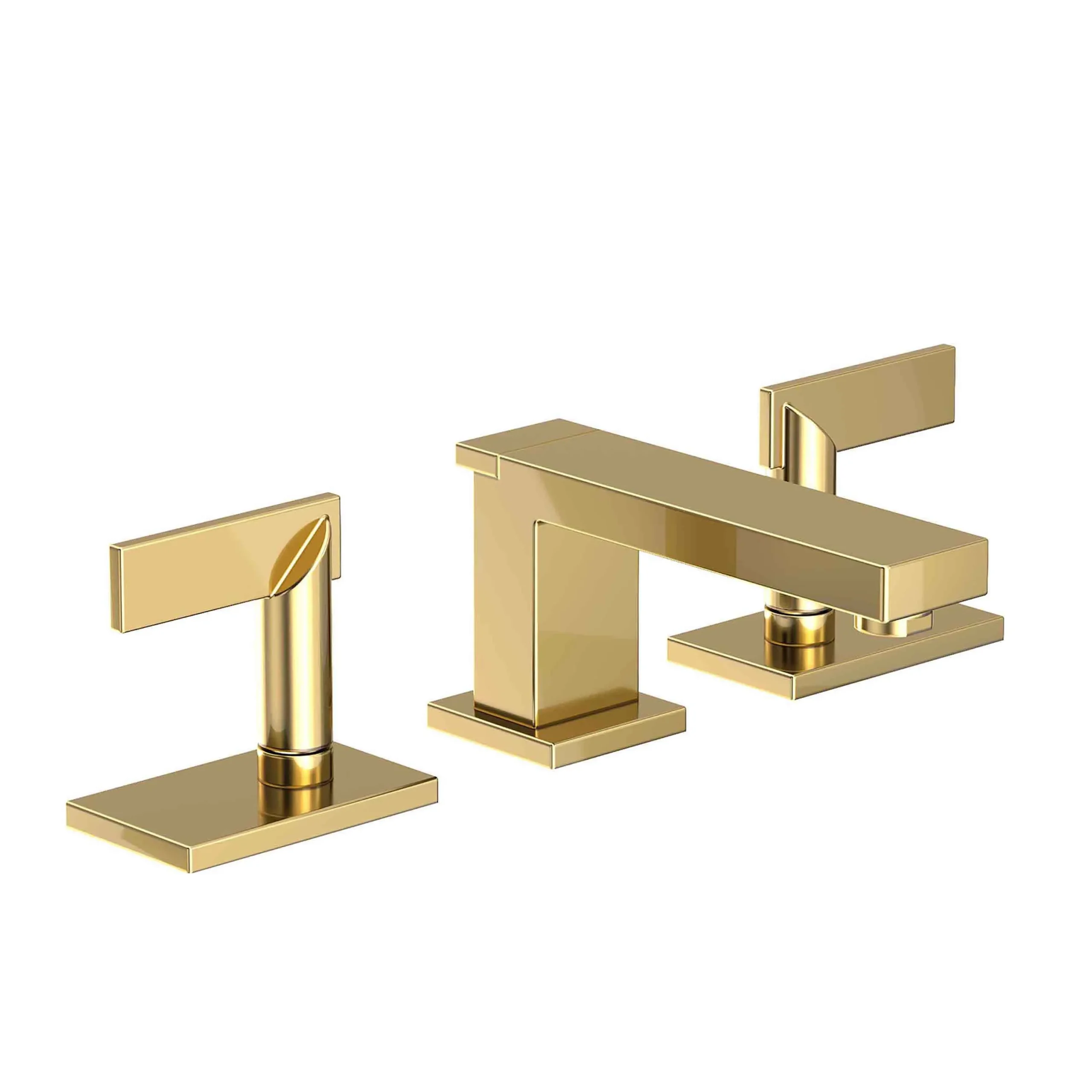 Metro - Widespread Lavatory Faucet - Forever Brass - PVD - 2540 | Newport Brass