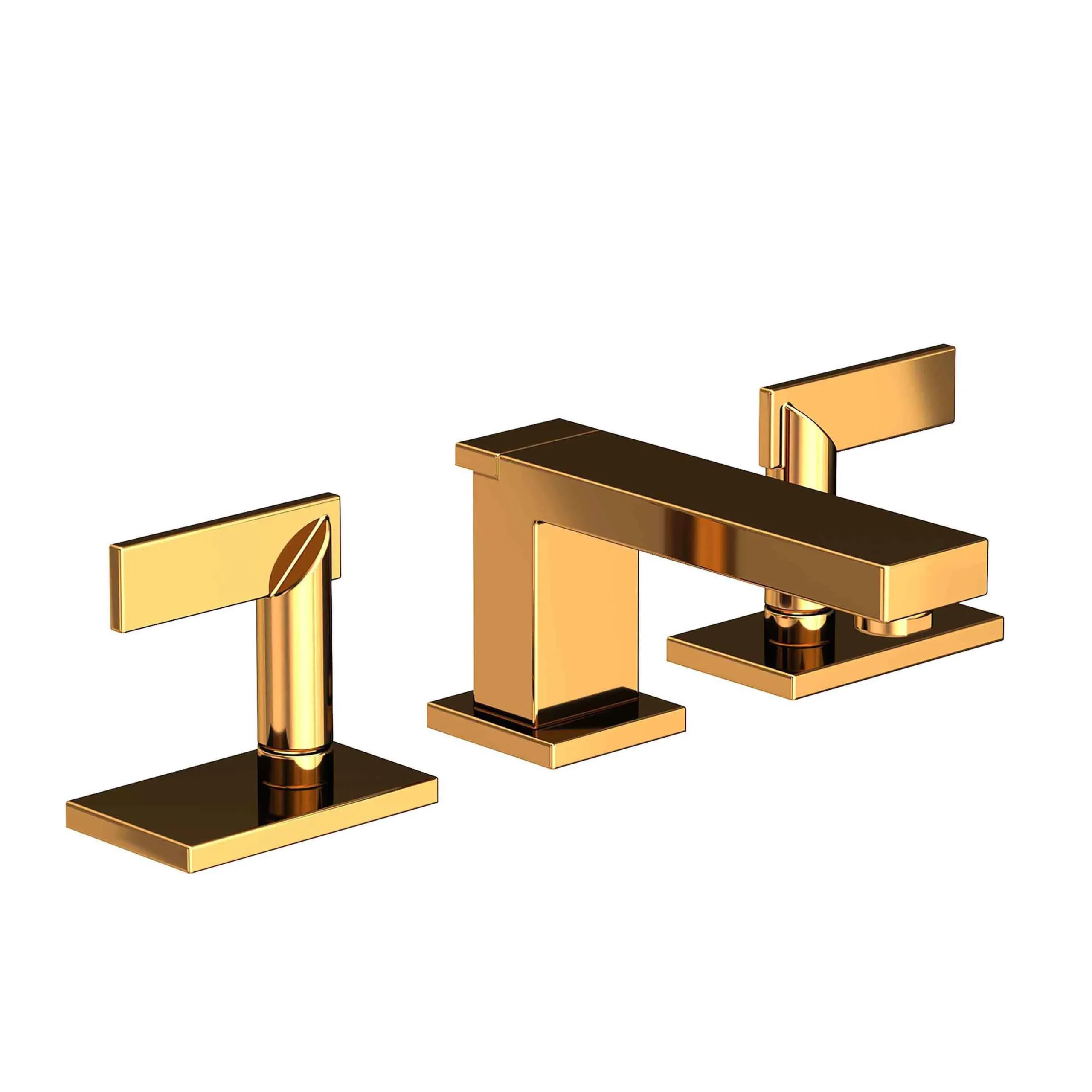 Metro - Widespread Lavatory Faucet - Polished Gold - PVD - 2540 | Newport Brass