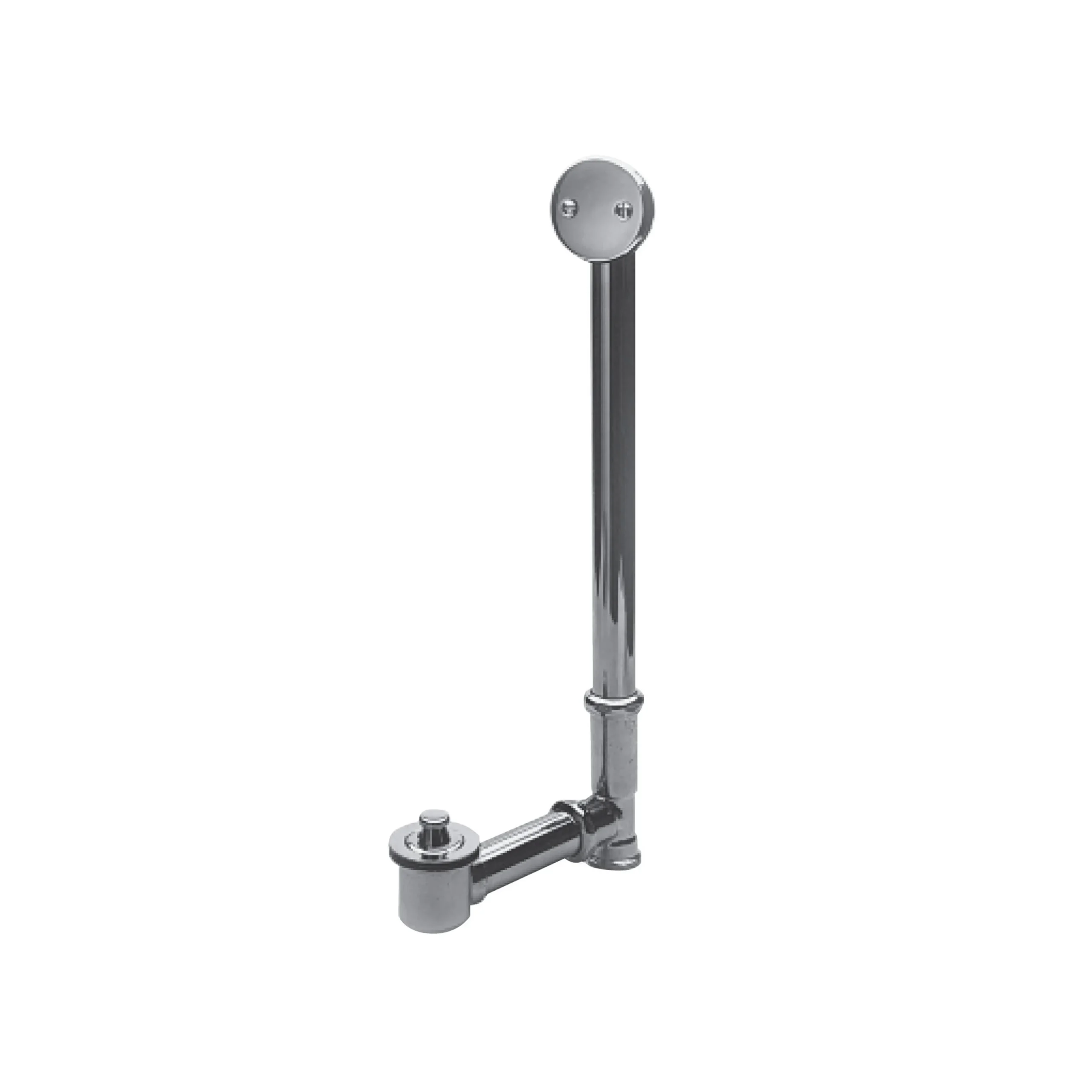 Brasstech - Waste & Overflow - Polished Chrome- 257 | Newport Brass