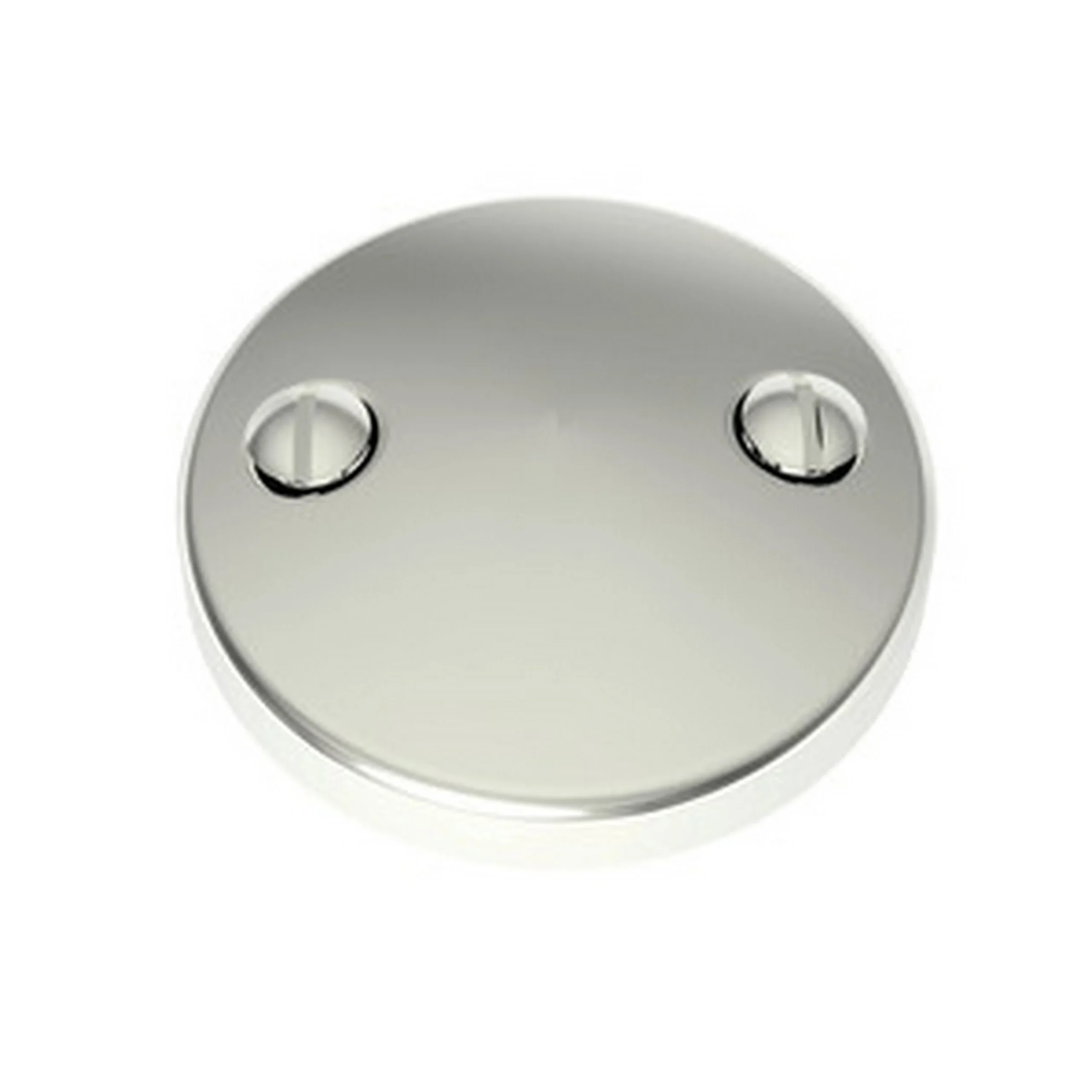 Brasstech - Waste & Overflow Faceplate - Polished Nickel - PVD - 266 | Newport Brass