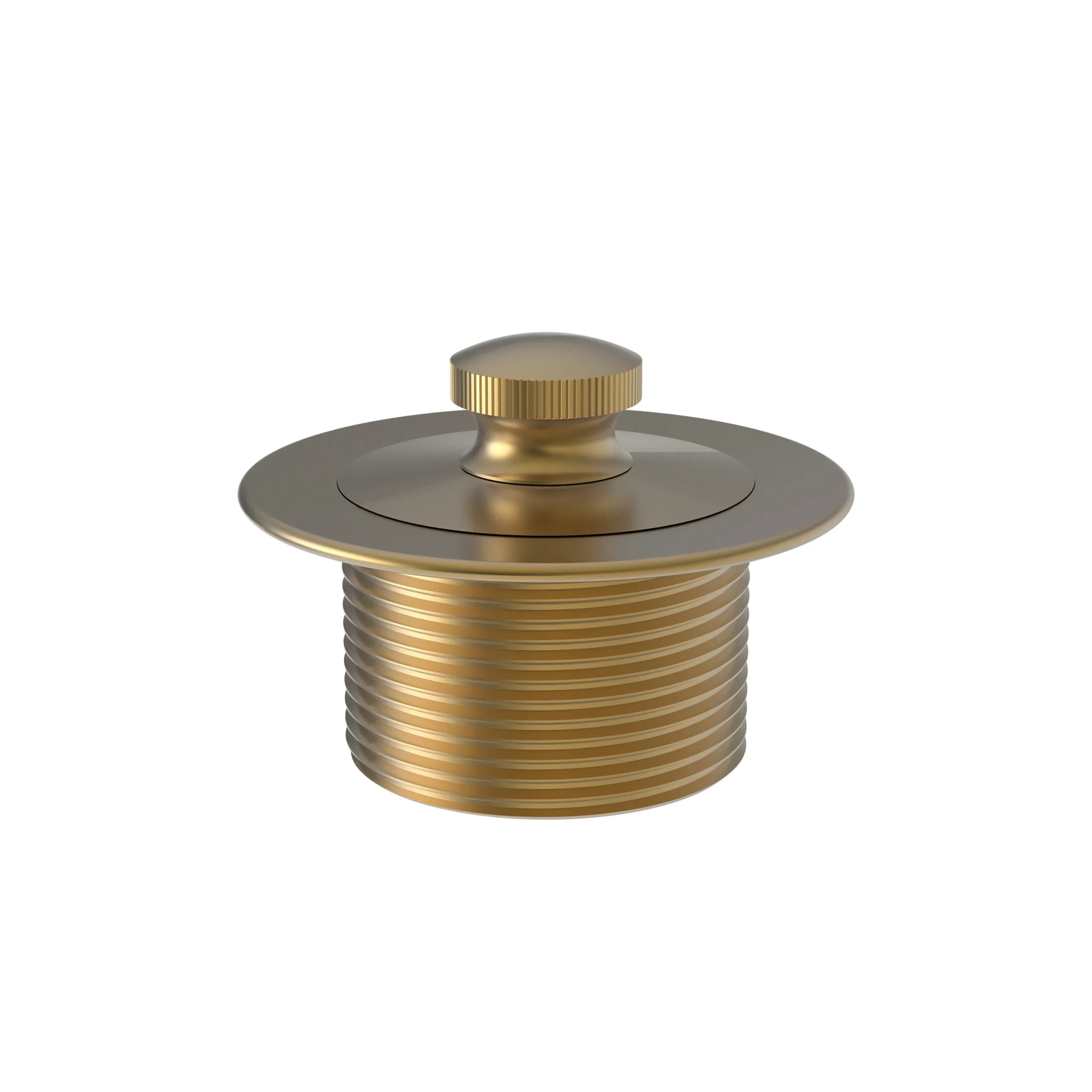 Brasstech - Bath Plug - Satin Bronze - PVD - 270 | Newport Brass