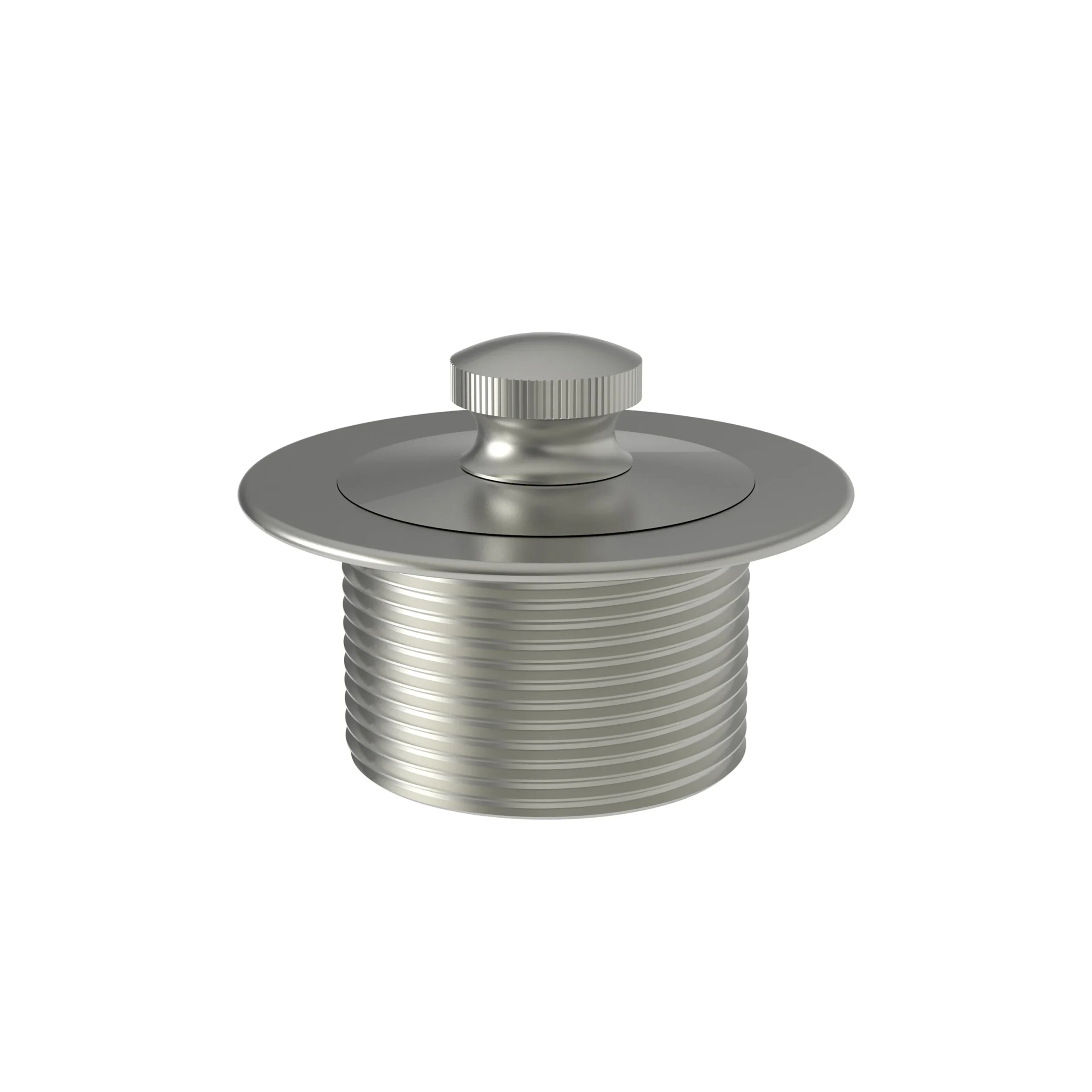Brasstech - Bath Plug - Satin Nickel - PVD - 270 | Newport Brass
