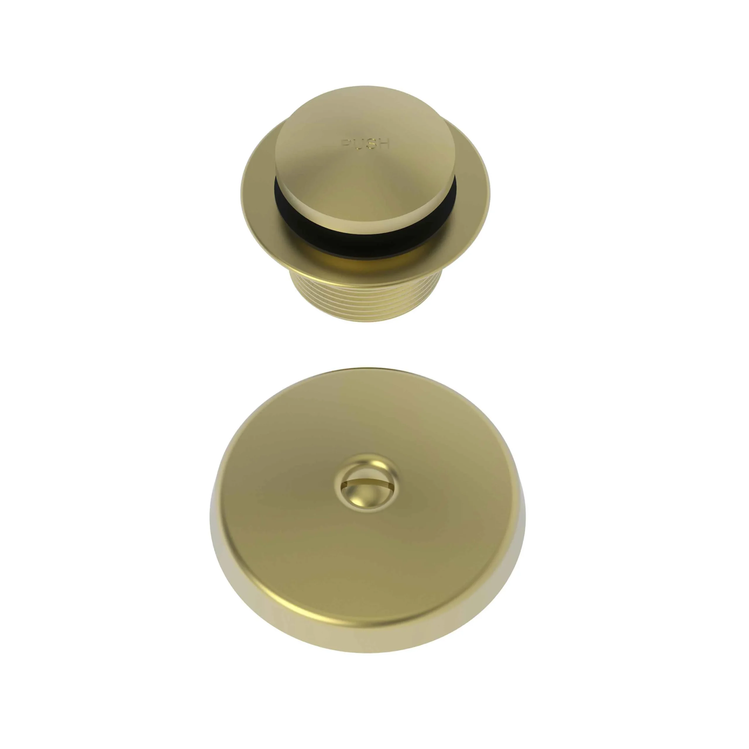 Brasstech - Tub Drain Kit - Satin Brass - PVD - 273 | Newport Brass