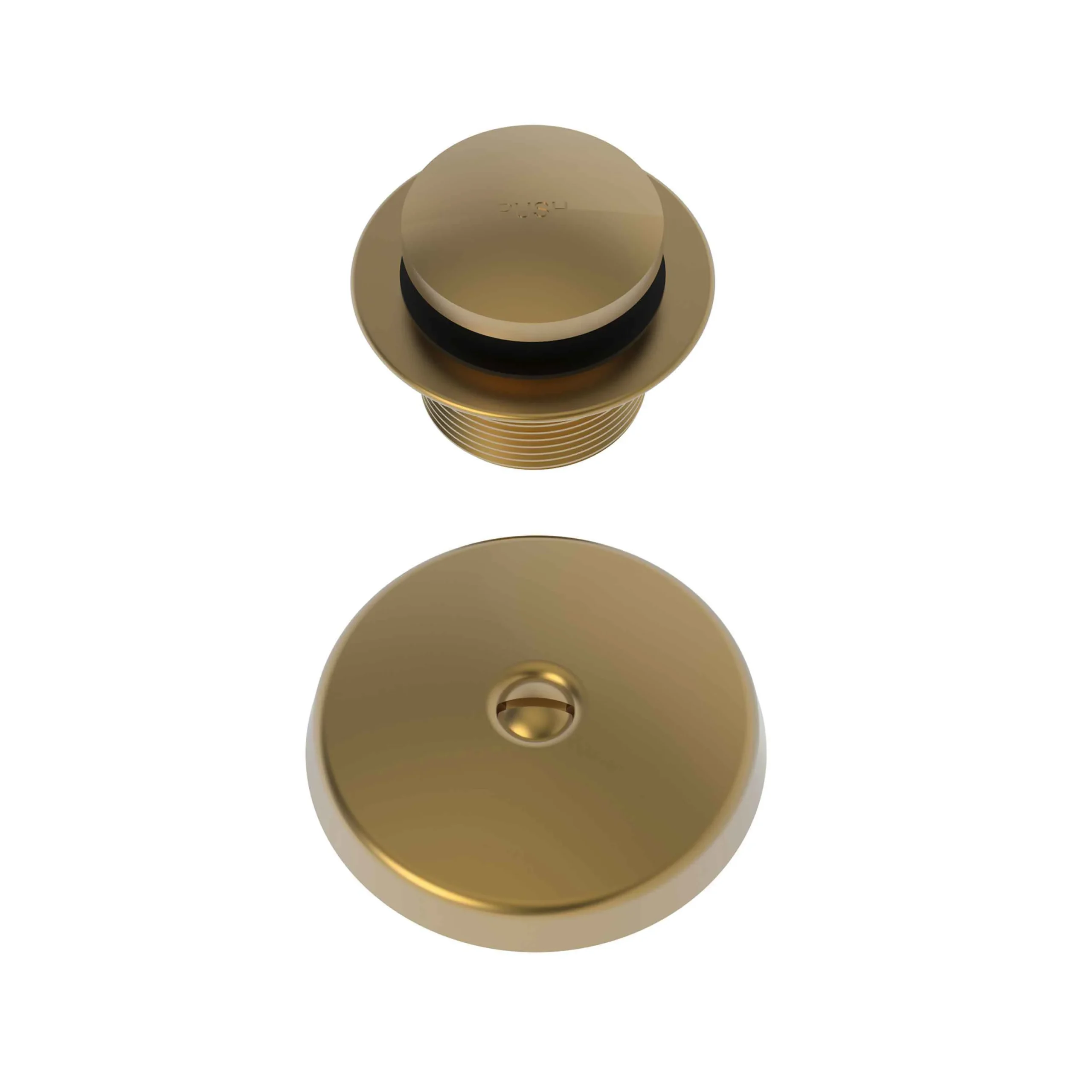 Brasstech - Tub Drain Kit - Satin Bronze - PVD - 273 | Newport Brass