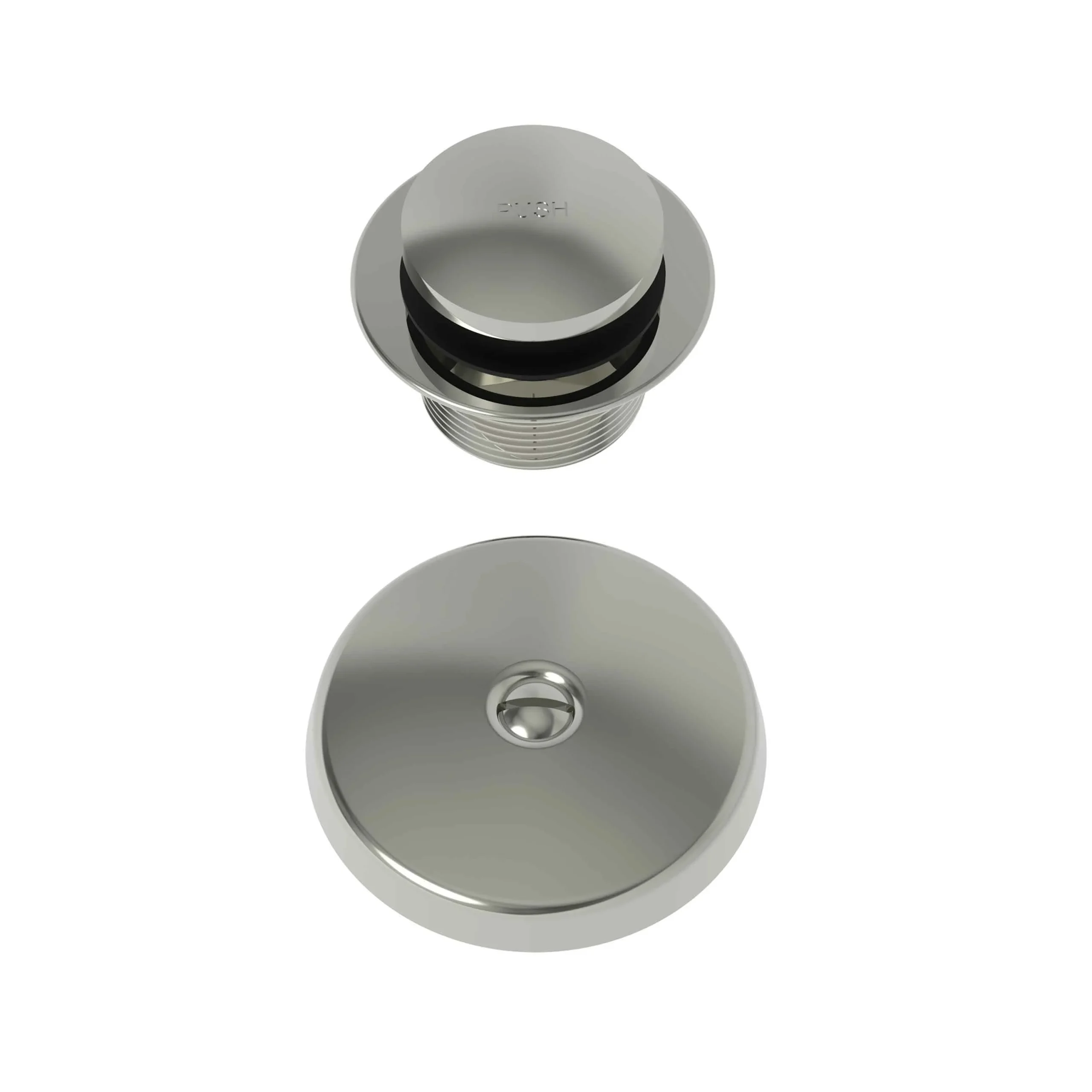 Brasstech - Tub Drain Kit - Polished Nickel - Natural - 273 | Newport Brass