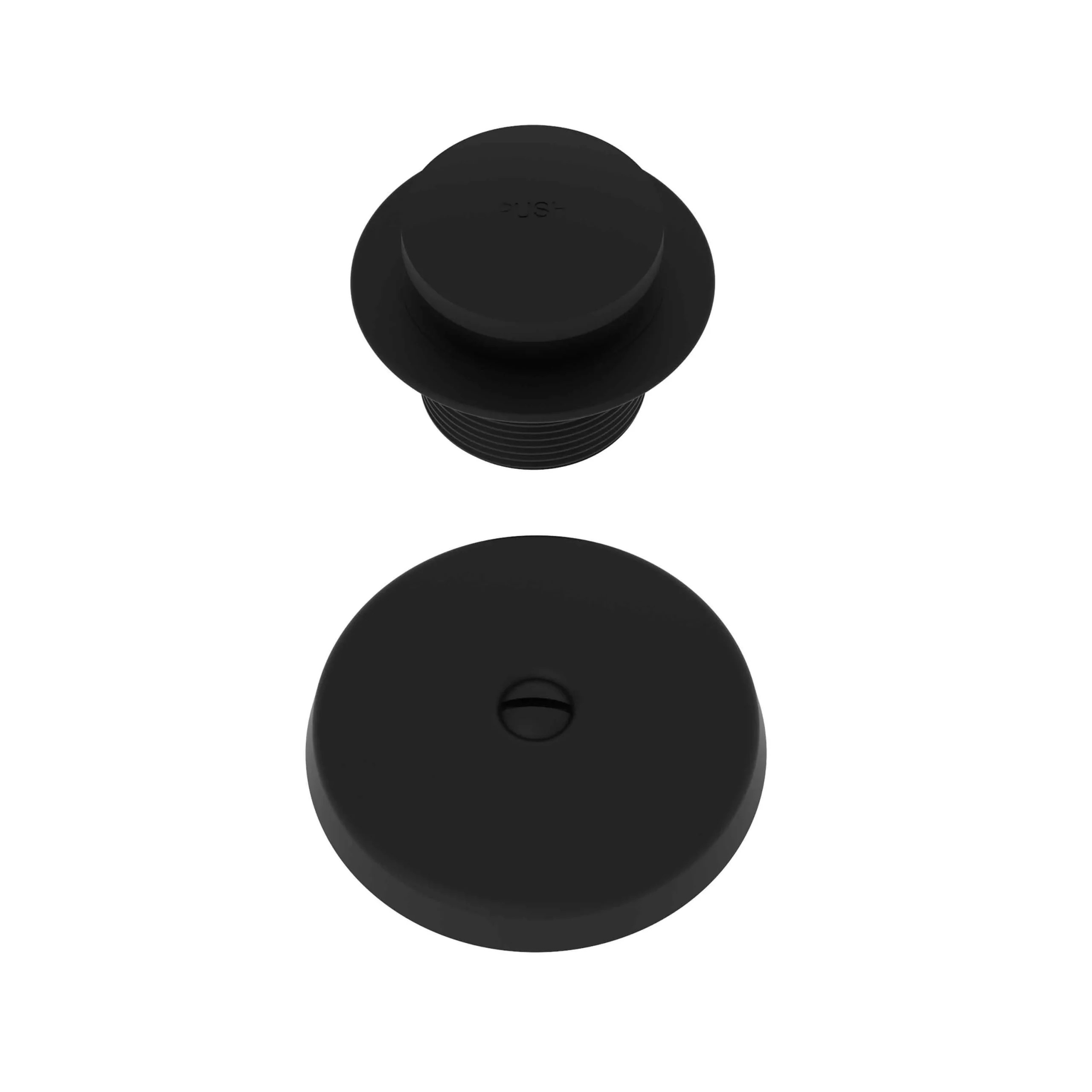 Brasstech - Tub Drain Kit - Flat Black - 273 | Newport Brass