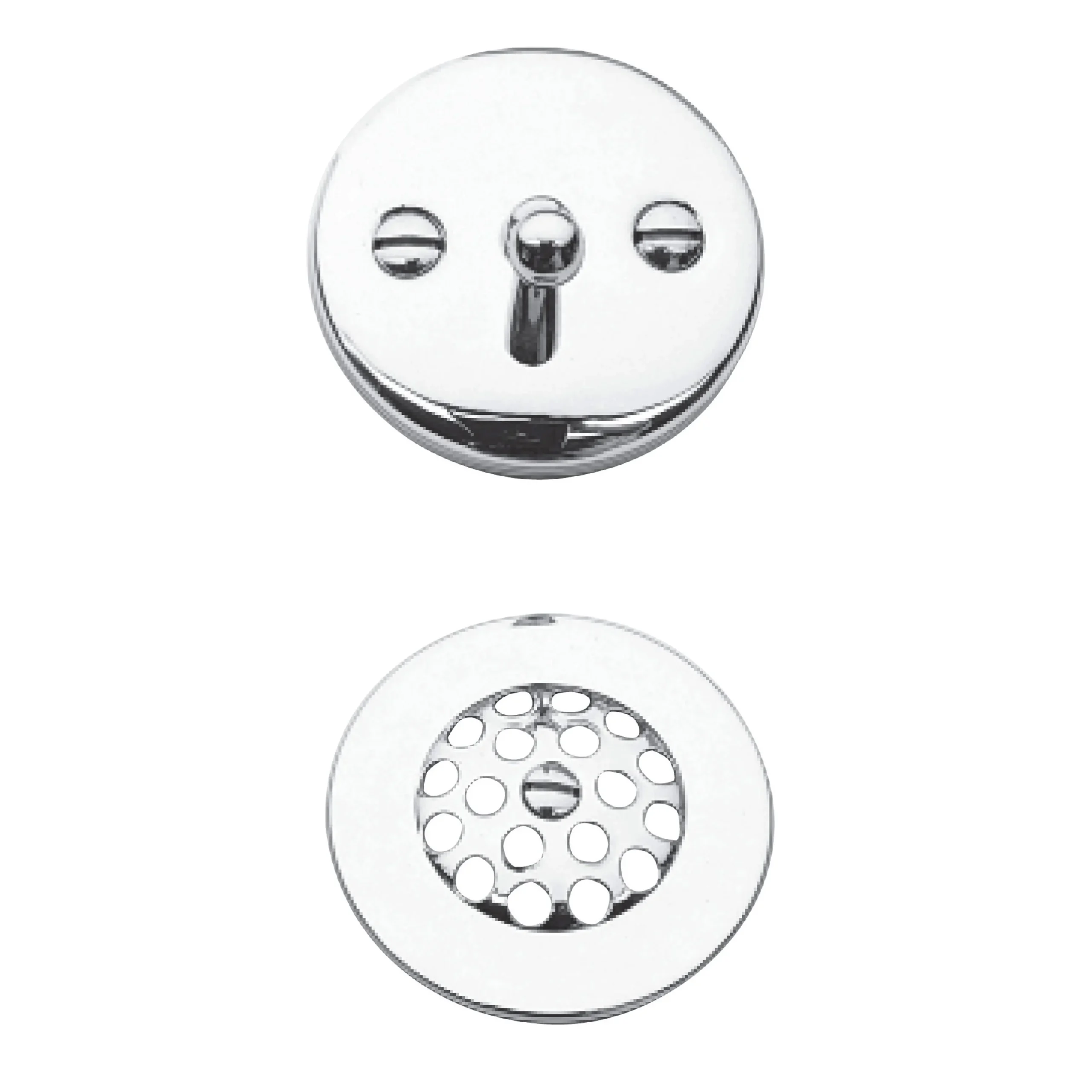 Brasstech - Tub Drain Kit - Polished Chrome- 275 | Newport Brass