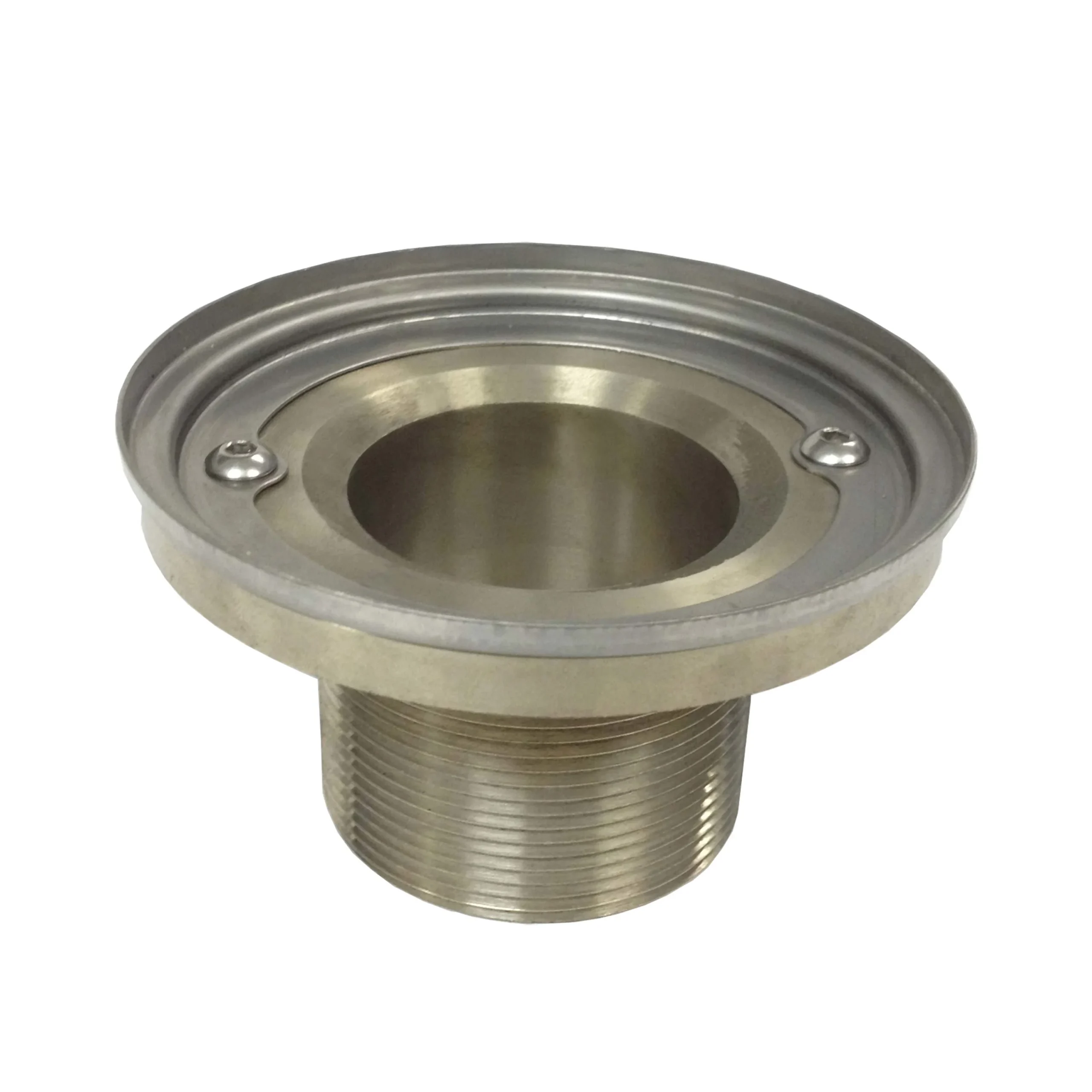 Tub & Shower - 4" Round Shower Drain Throat - No Finish - 277-03 | Newport Brass