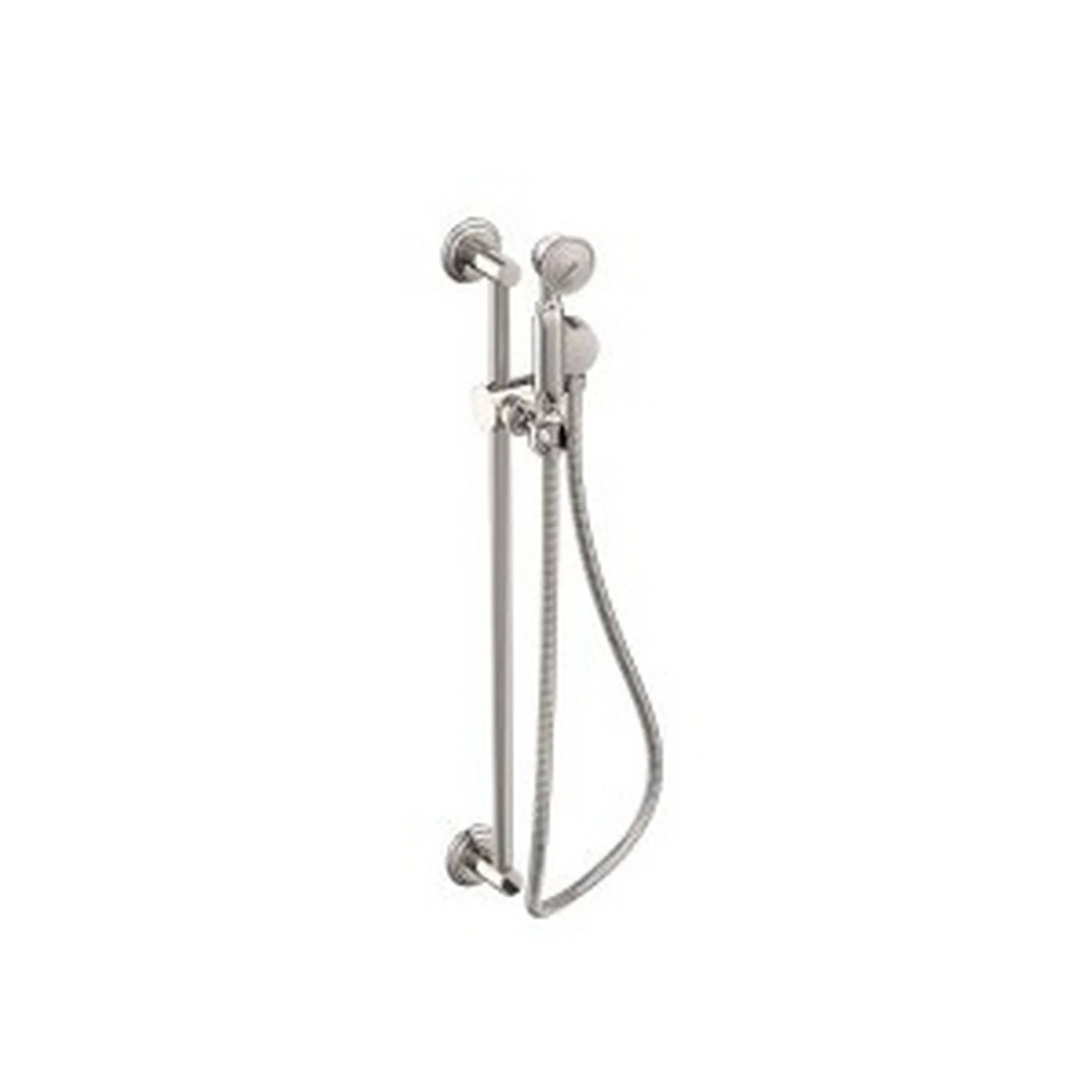 Tub & Shower - Slide Bar with Single Function Hand Shower Set - Polished Nickel - PVD - 281D | Newport Brass