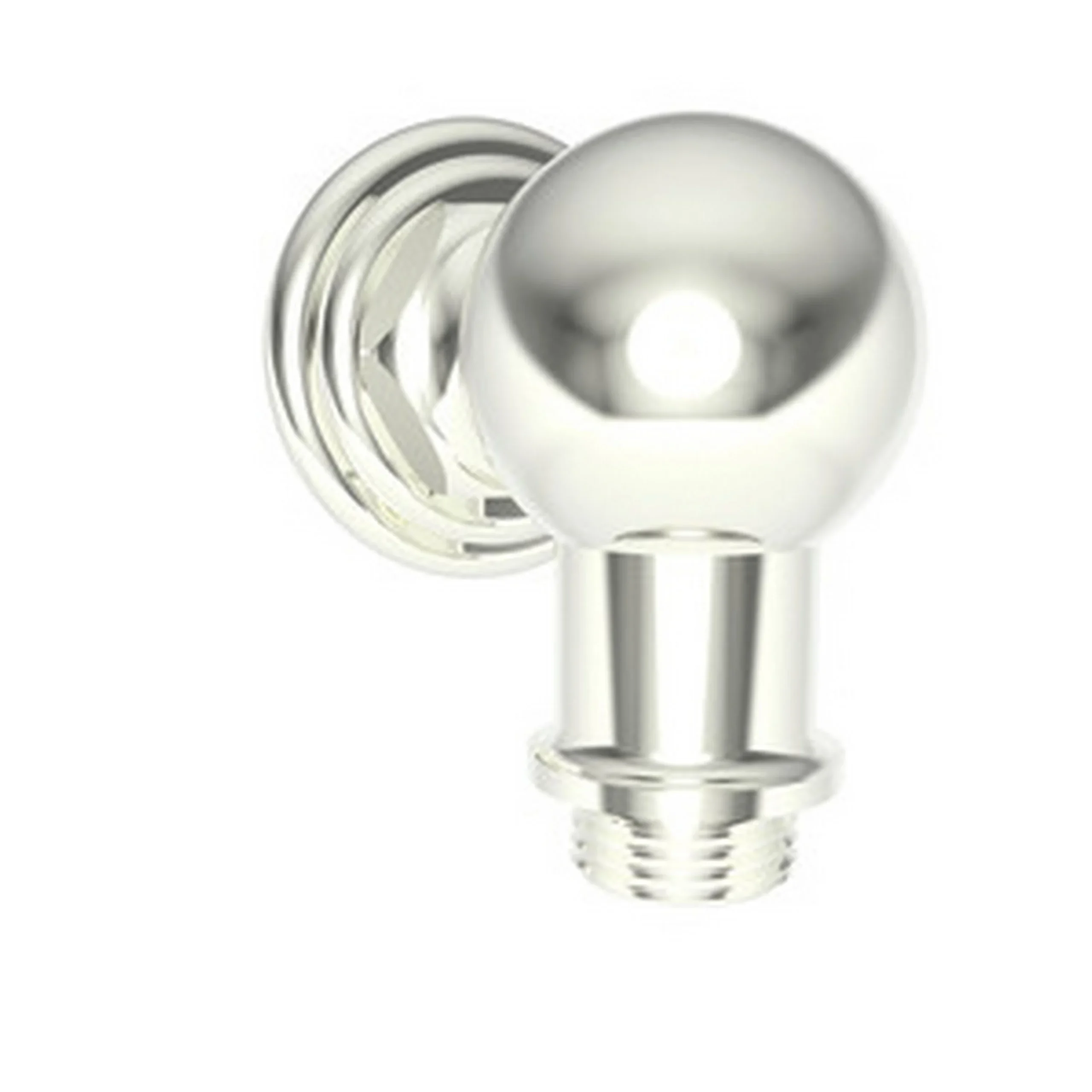 Tub & Shower - Wall Supply Elbow for Hand Shower Hose - Polished Nickel - PVD - 285-1 | Newport Brass