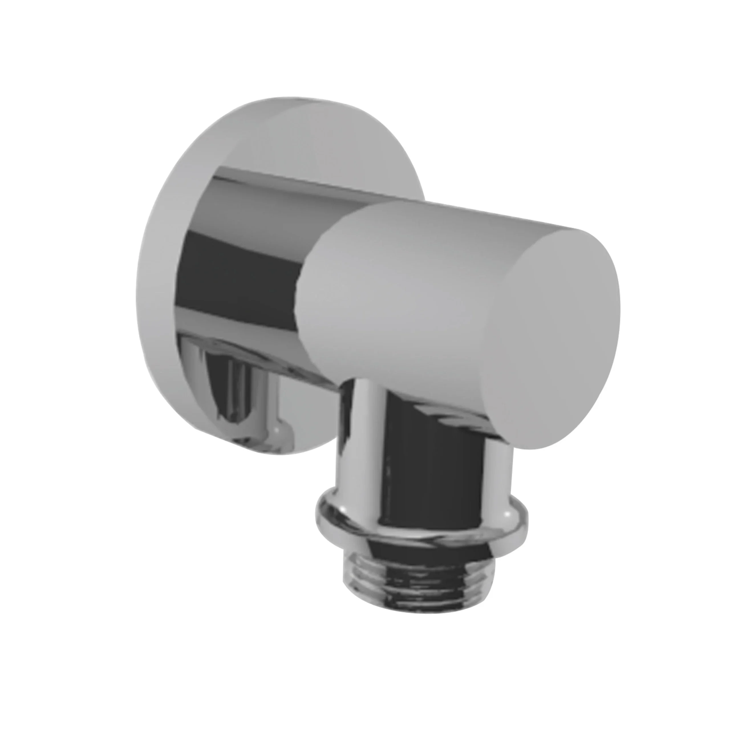 Tub & Shower - Wall Supply Elbow for Hand Shower Hose - Polished Chrome- 285-2 | Newport Brass