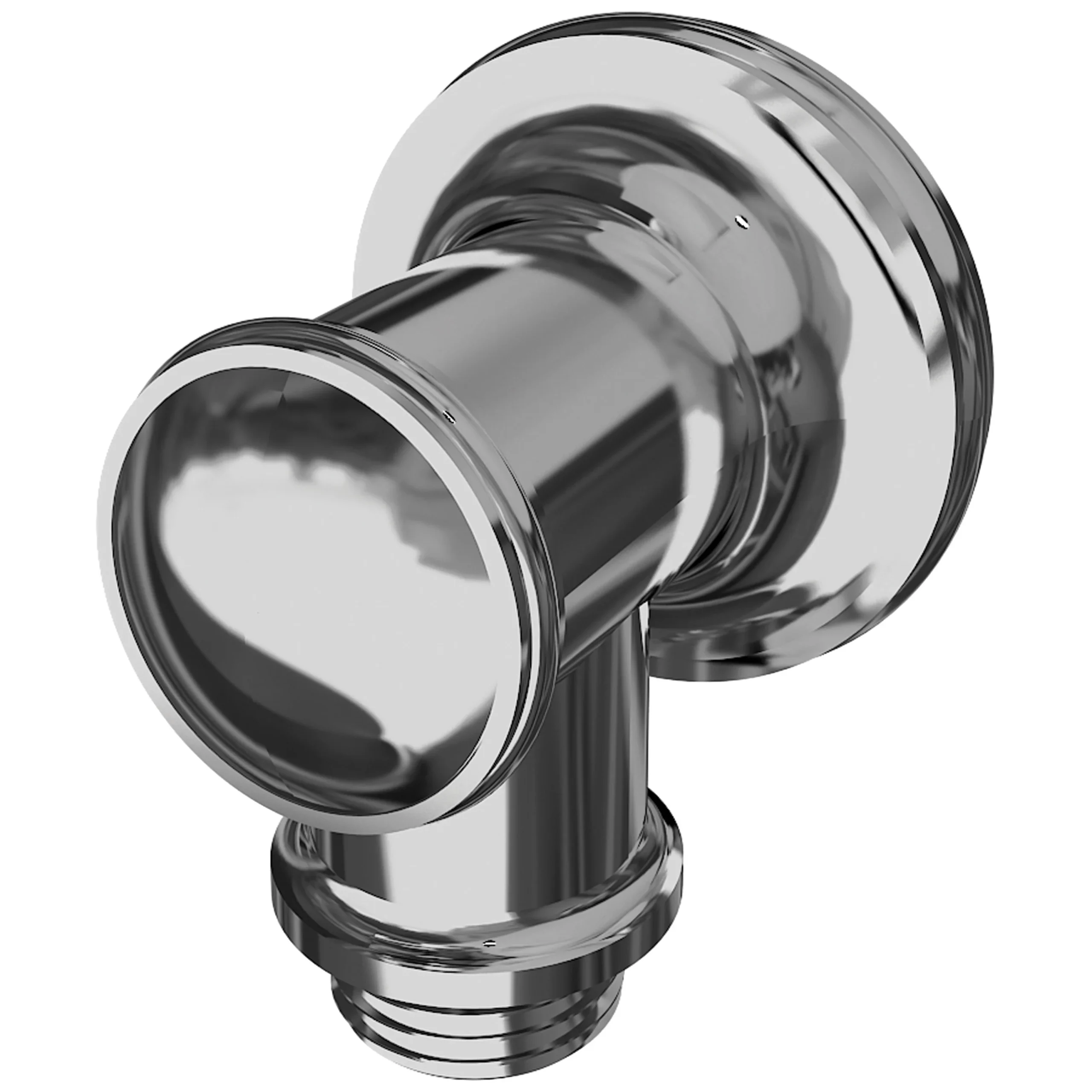 Tub & Shower - Wall Supply Elbow for Hand Shower Hose - Polished Chrome- 285-3 | Newport Brass