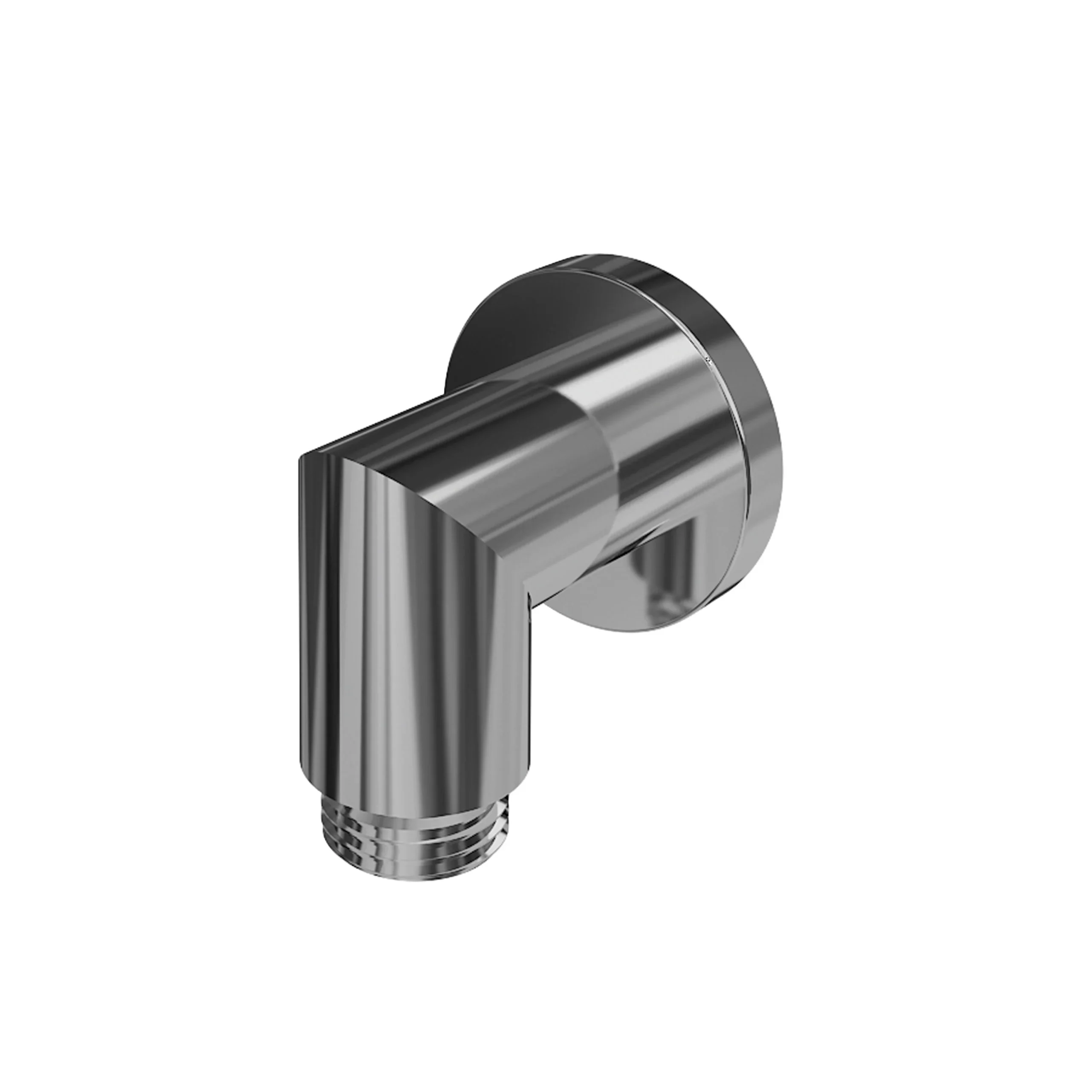Tub & Shower - Wall Supply Elbow for Hand Shower Hose - Polished Chrome- 285-5 | Newport Brass