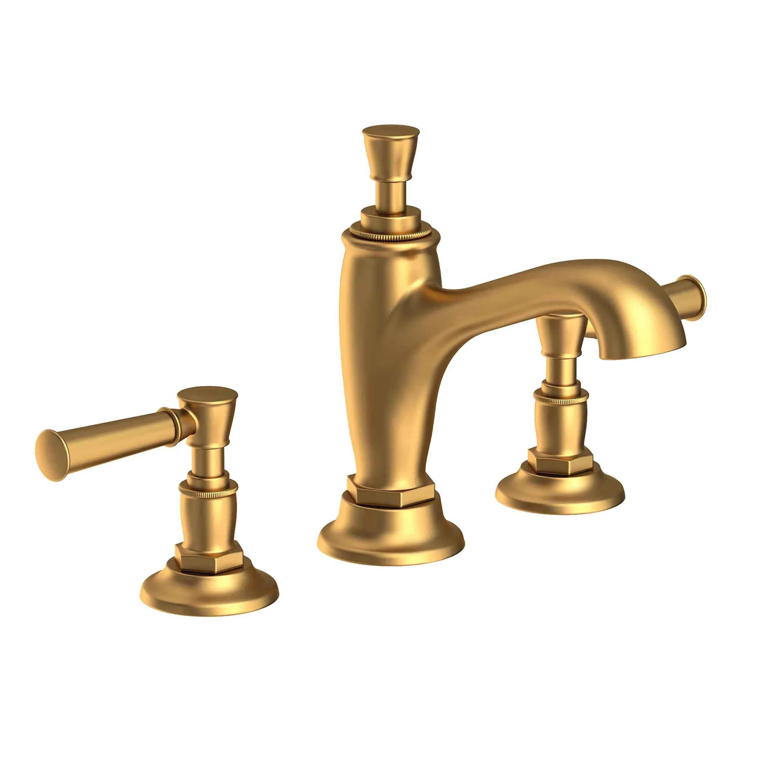 Vander - Widespread Lavatory Faucet - Satin Bronze - PVD - 2910 | Newport Brass