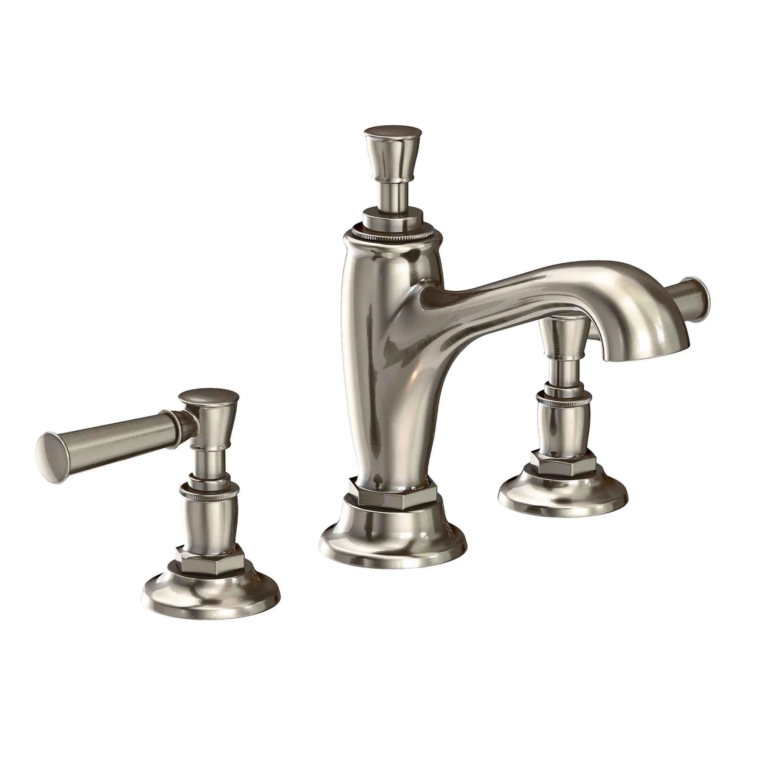 Vander - Widespread Lavatory Faucet - Antique Nickel - 2910 | Newport Brass