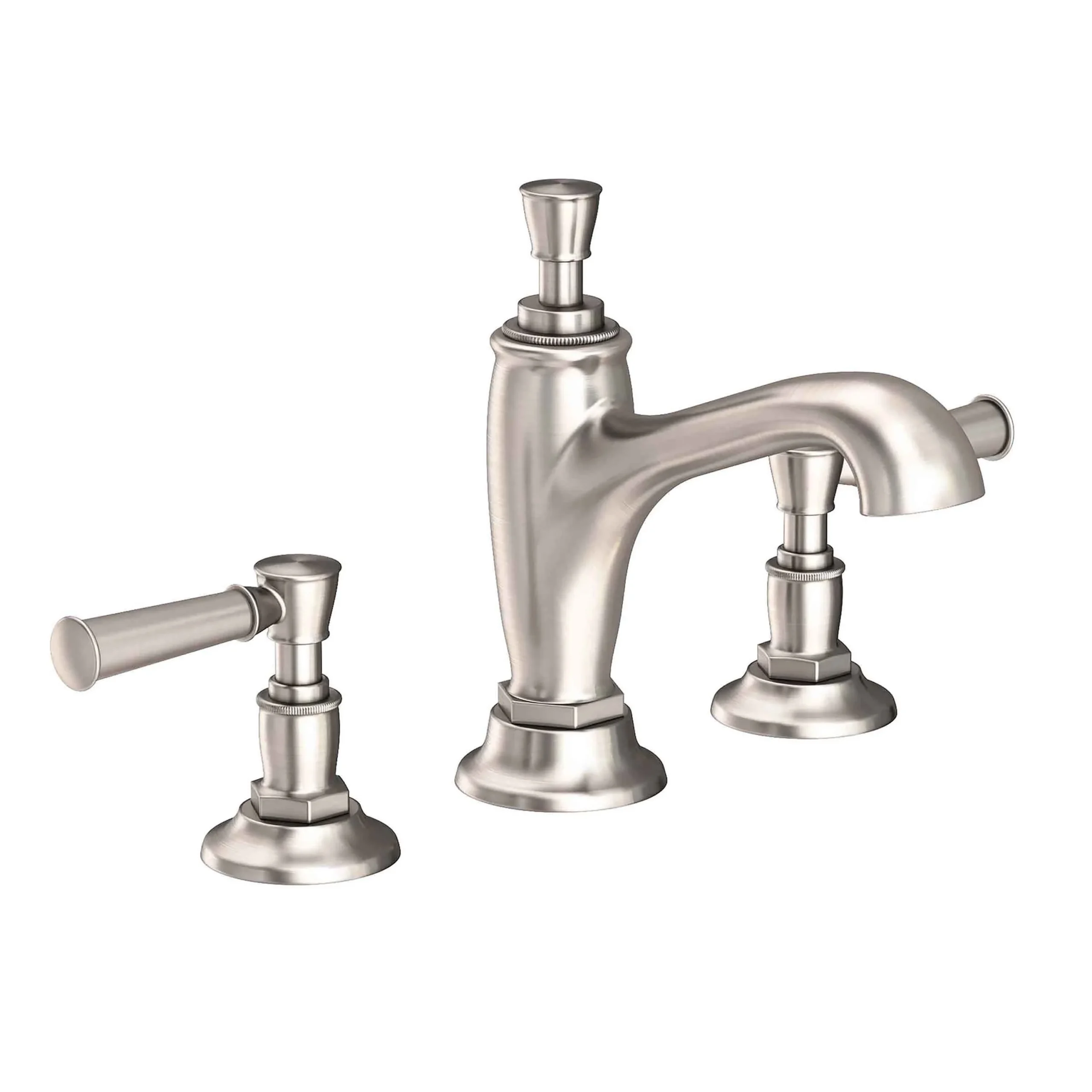 Vander - Widespread Lavatory Faucet - Satin Nickel - PVD - 2910 | Newport Brass