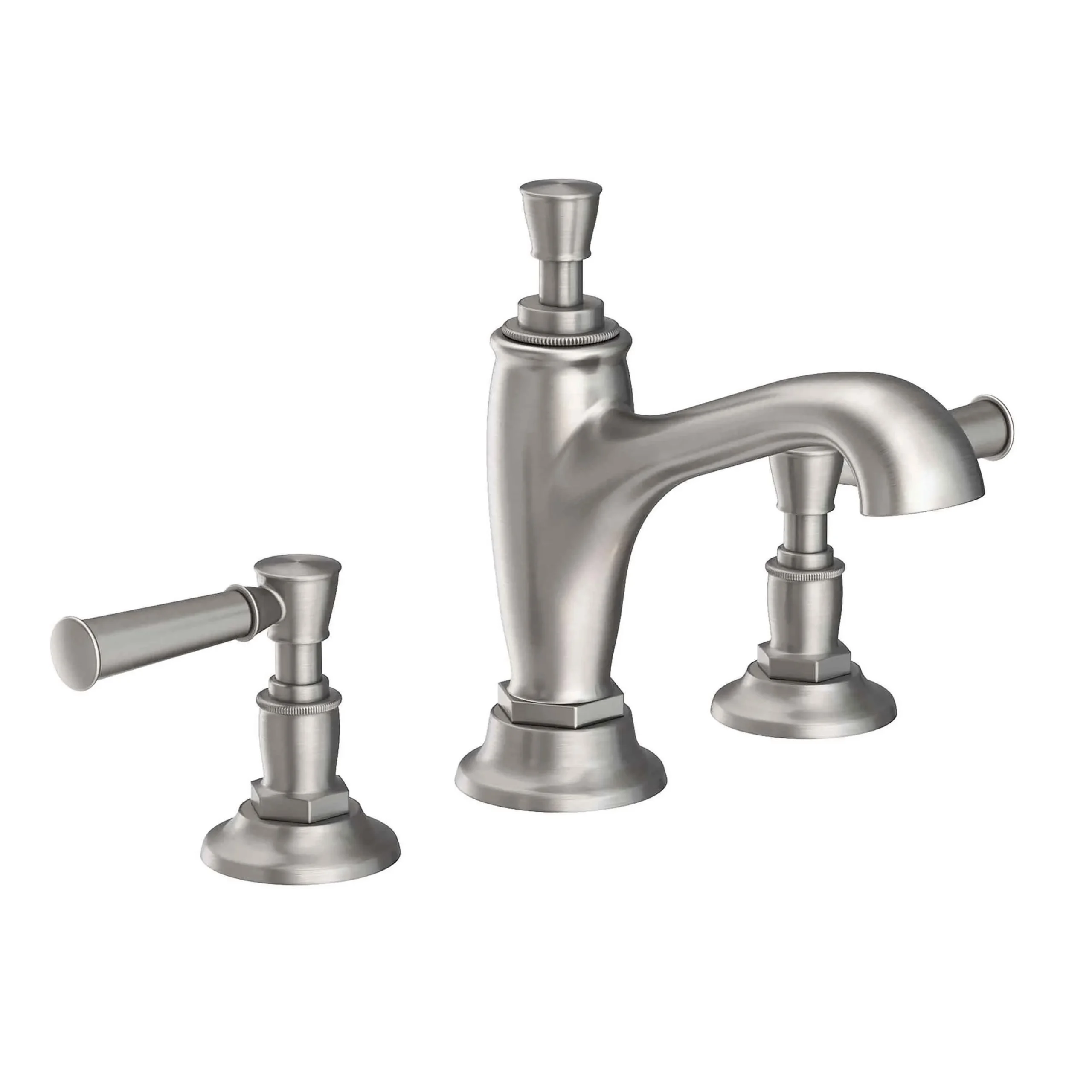 Vander - Widespread Lavatory Faucet - Stainless Steel - PVD - 2910 | Newport Brass