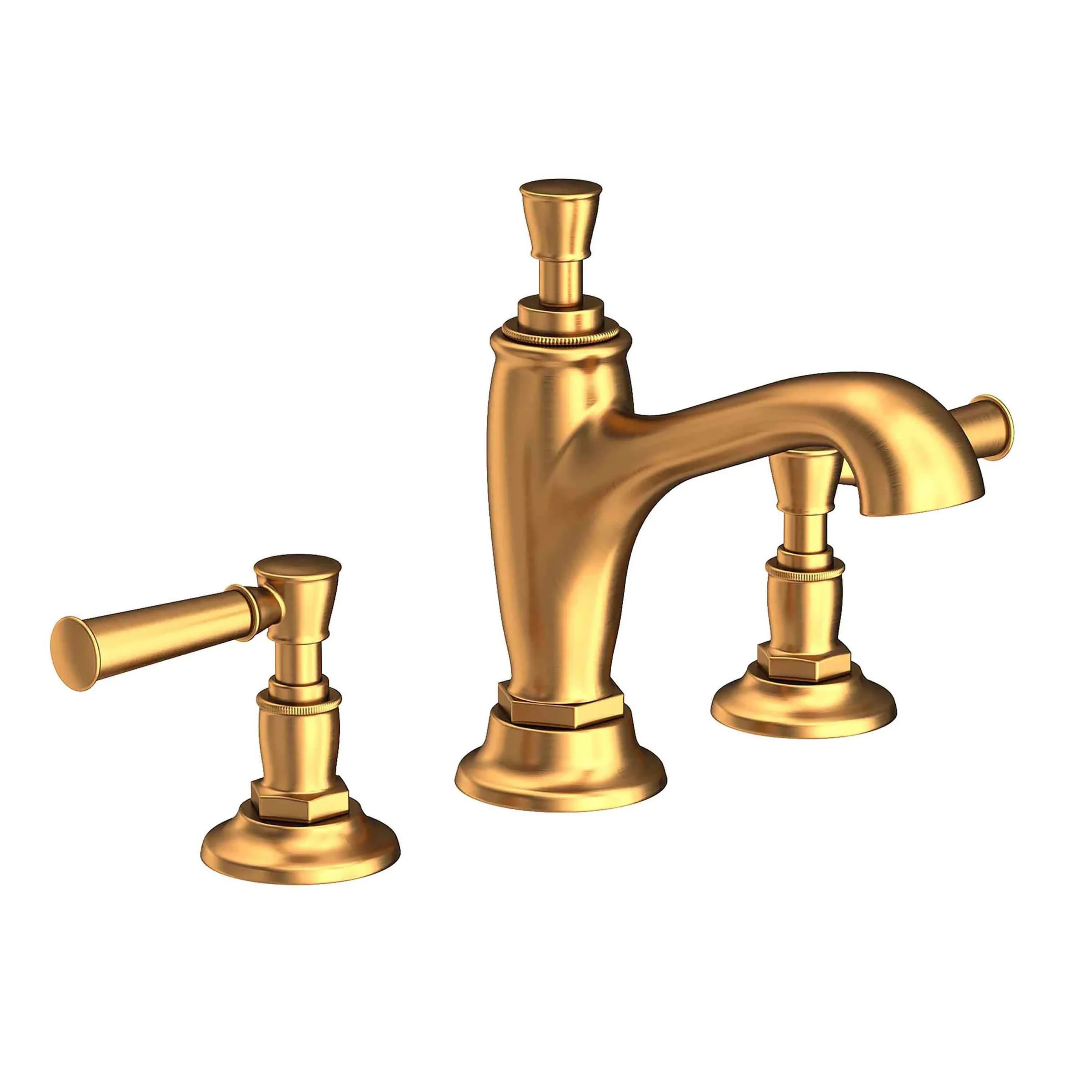Vander - Widespread Lavatory Faucet - Satin Gold - PVD - 2910 | Newport Brass