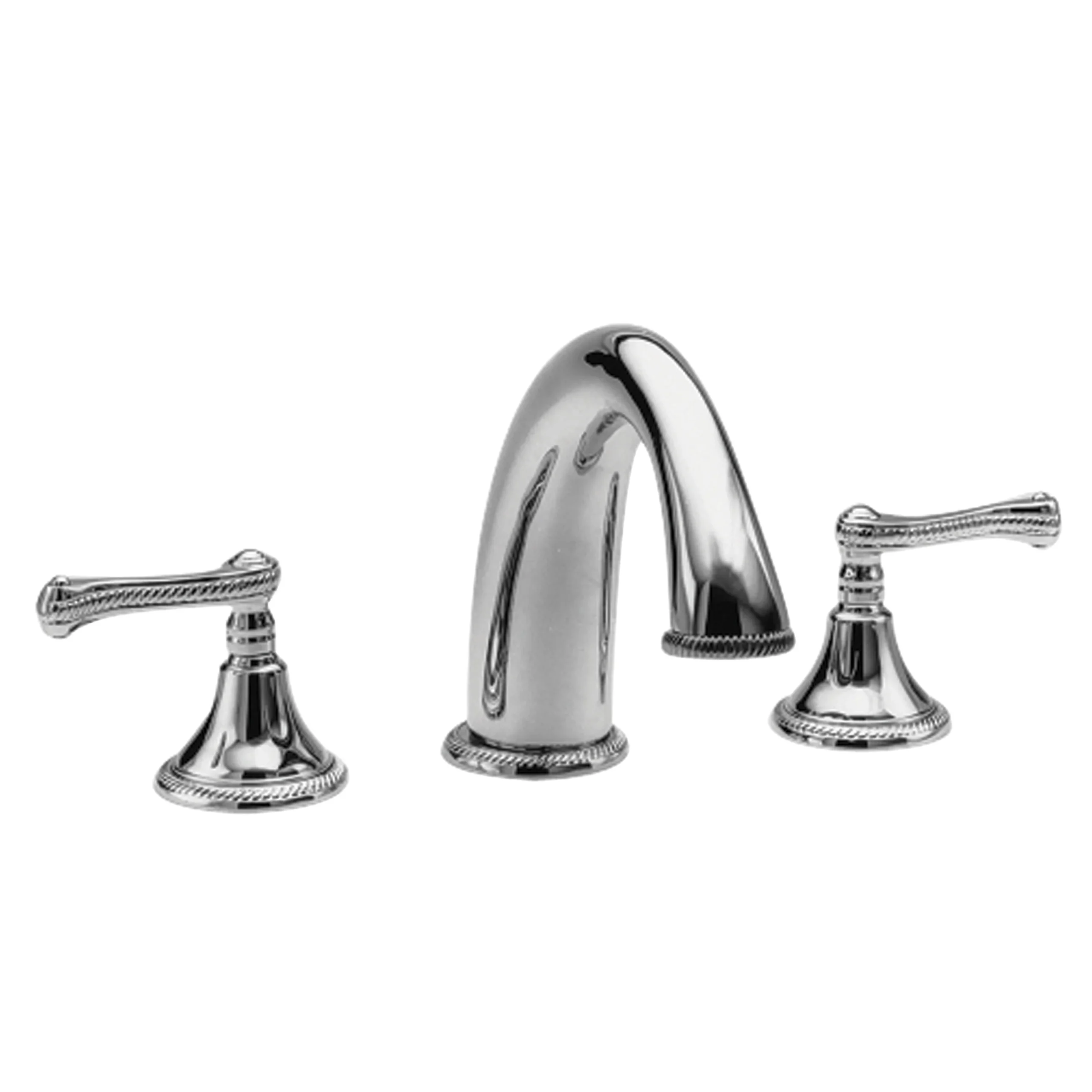 Amisa - Roman Tub Faucet - Polished Chrome- 3-1026 | Newport Brass