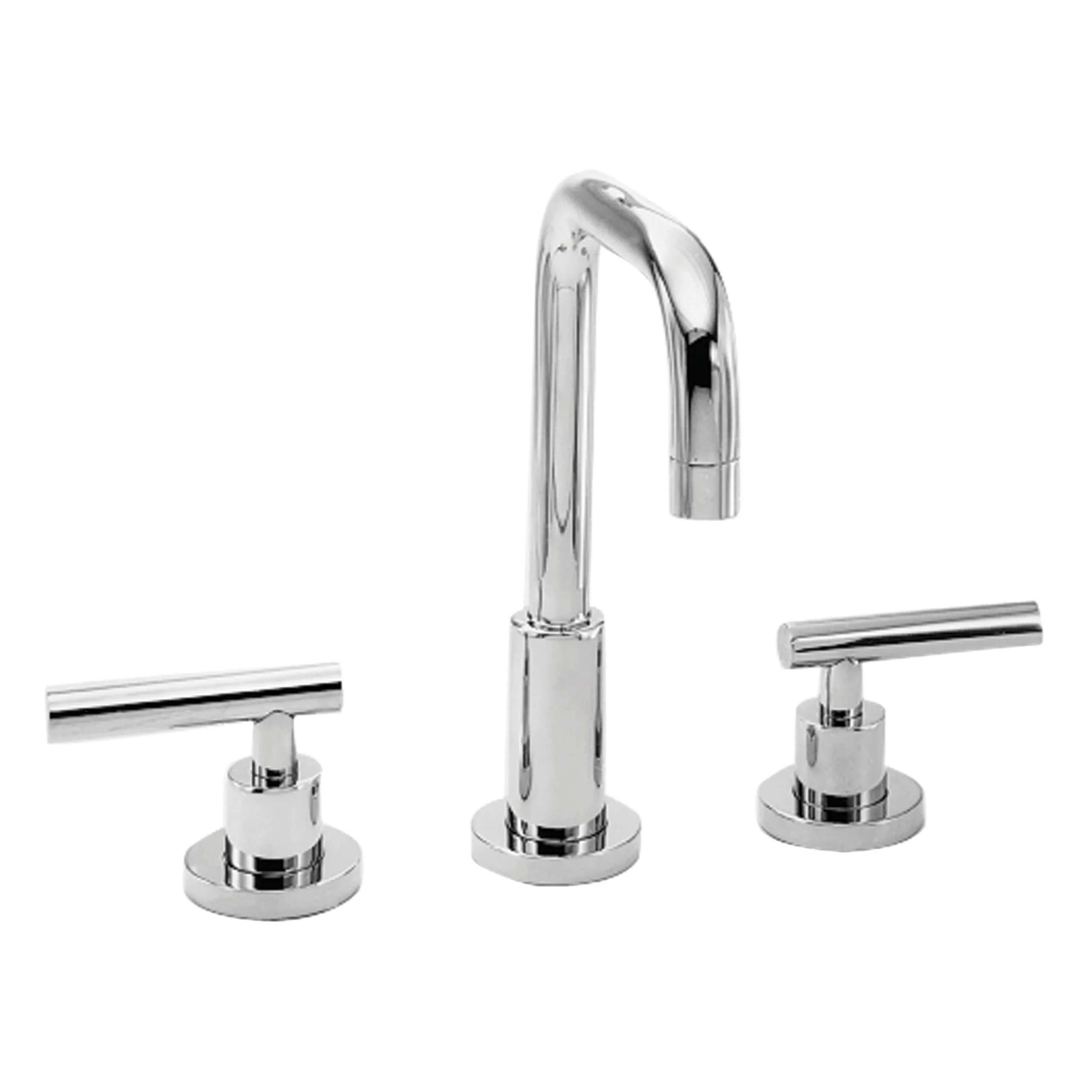 East Square - Roman Tub Faucet - Polished Chrome- 3-1406L | Newport Brass