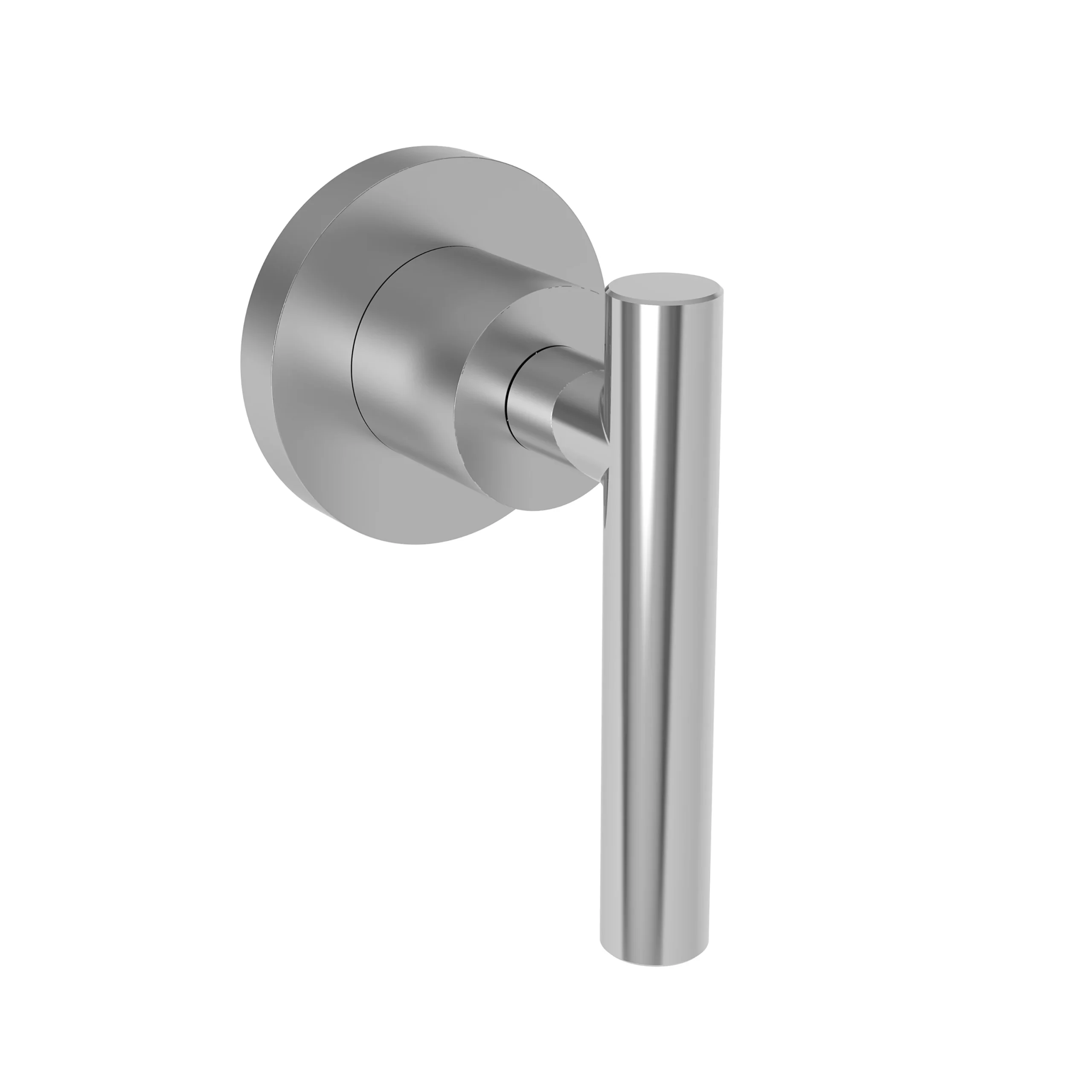 East Square - Diverter/Flow Control Handle - Hot - Polished Chrome- 3-227LH | Newport Brass