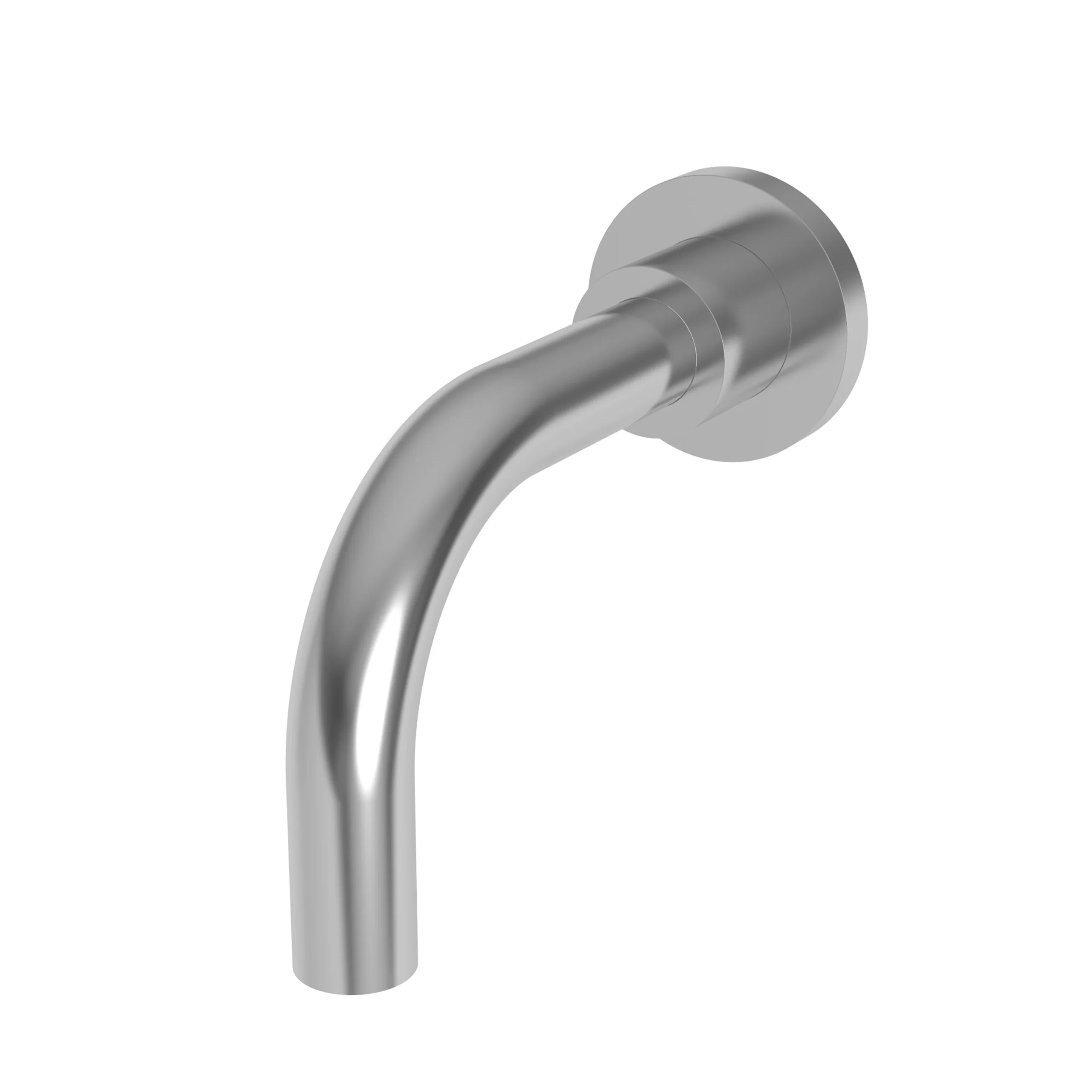 East Square - Tub Spout - Polished Chrome- 3-234 | Newport Brass