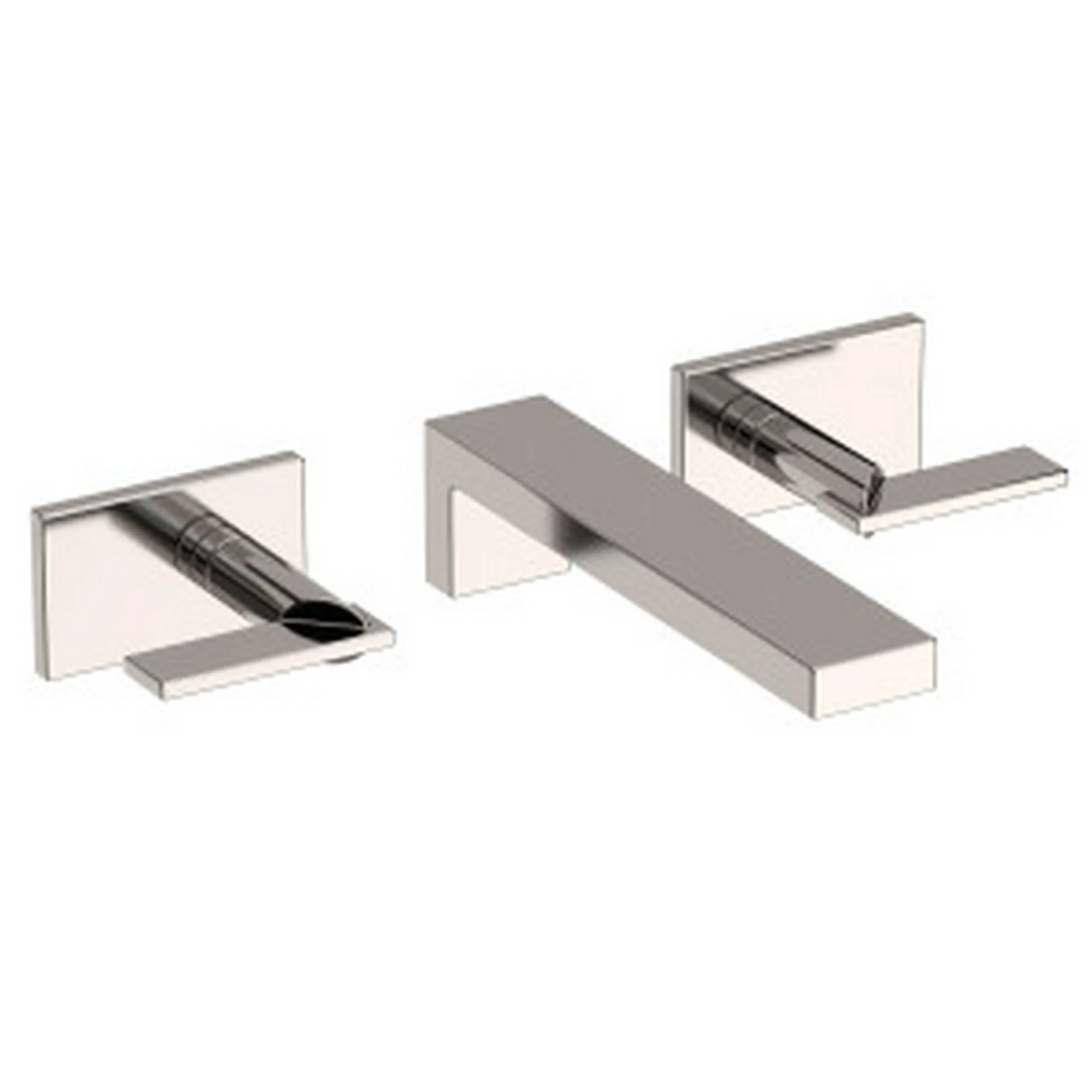 Metro - Wall Mount Lavatory Faucet - Polished Nickel - PVD - 3-2541 | Newport Brass