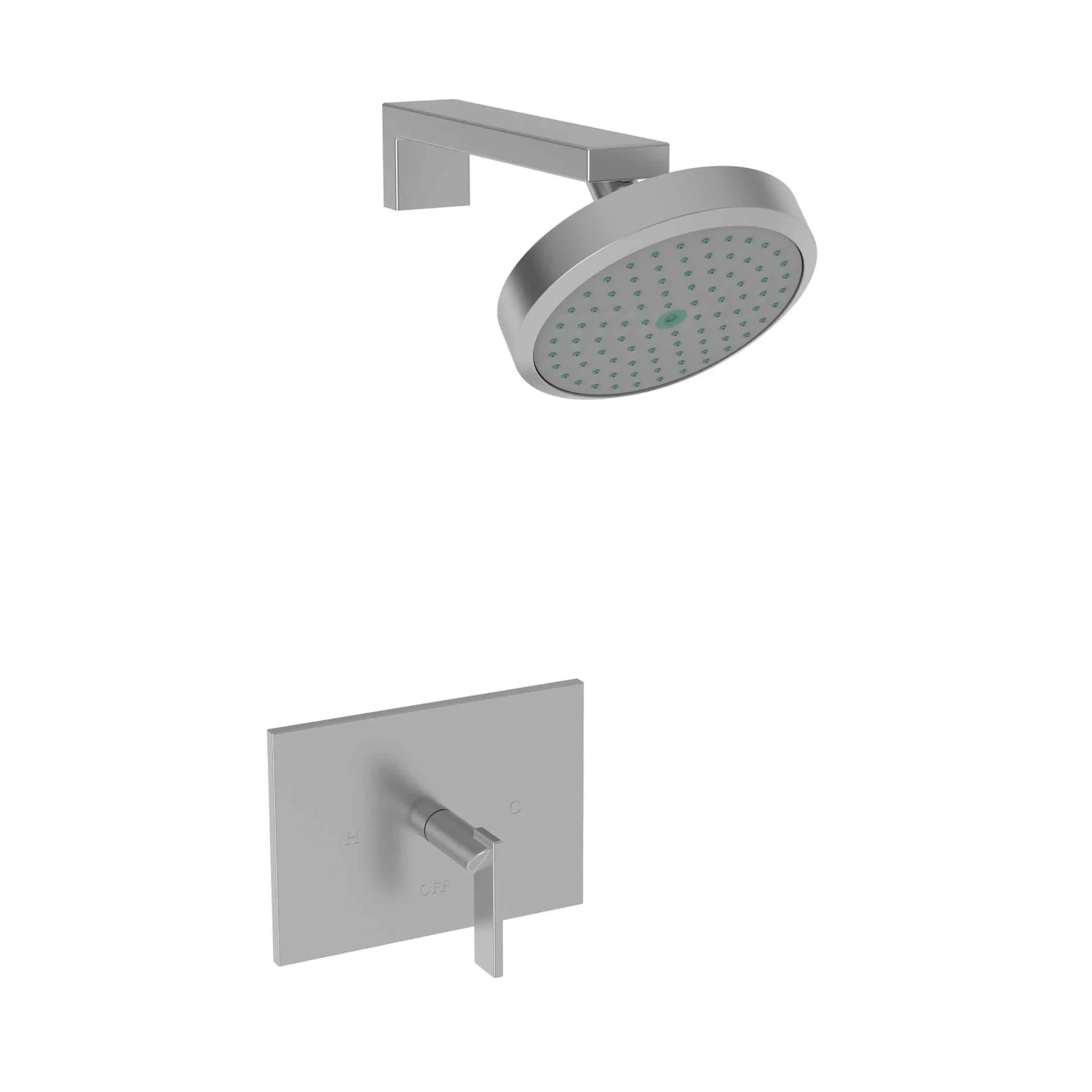 Metro - Balanced Pressure Shower Trim Set - Stainless Steel - PVD - 3-2544BP | Newport Brass