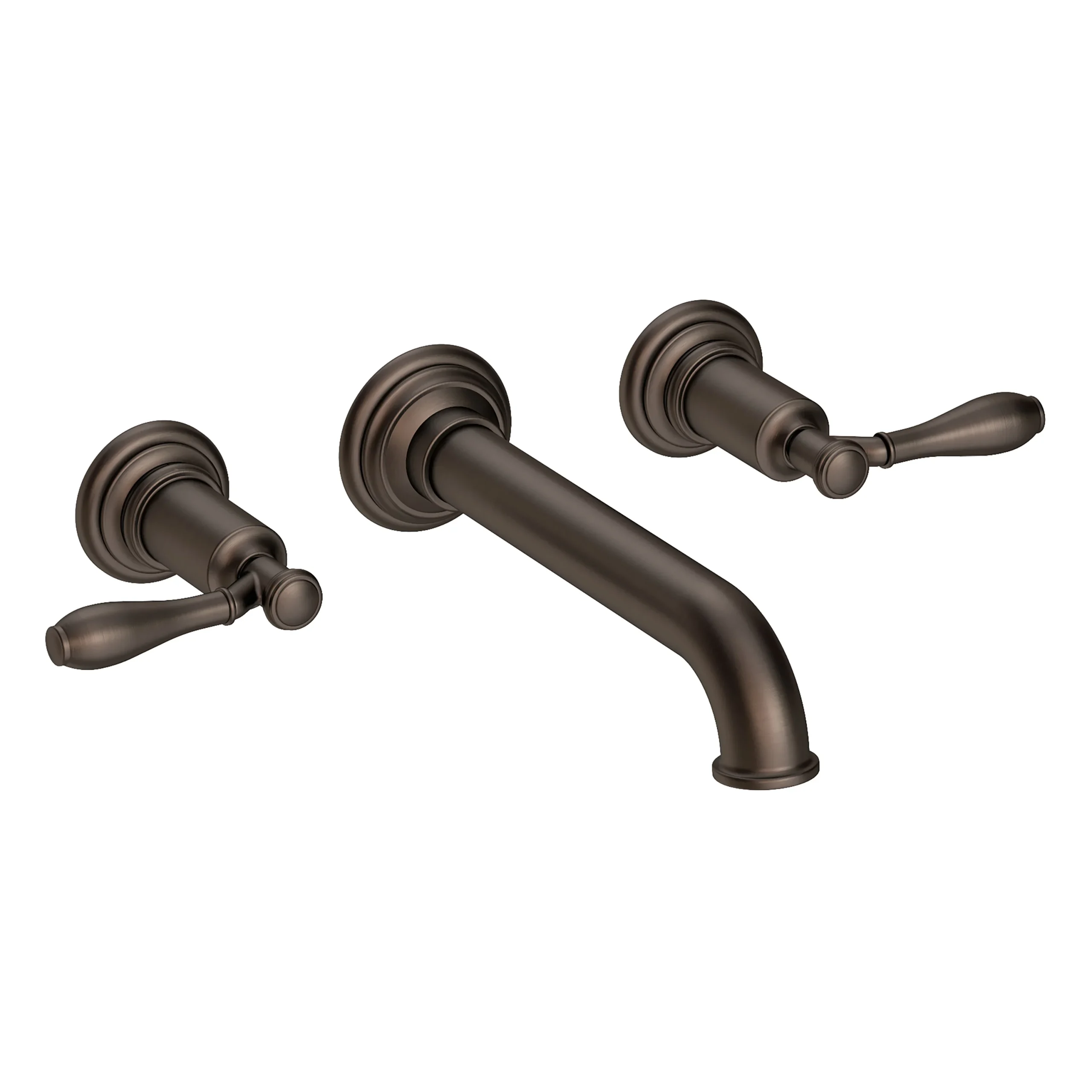 Ithaca - Wall Mount Lavatory Faucet - English Bronze - 3-2551 | Newport Brass