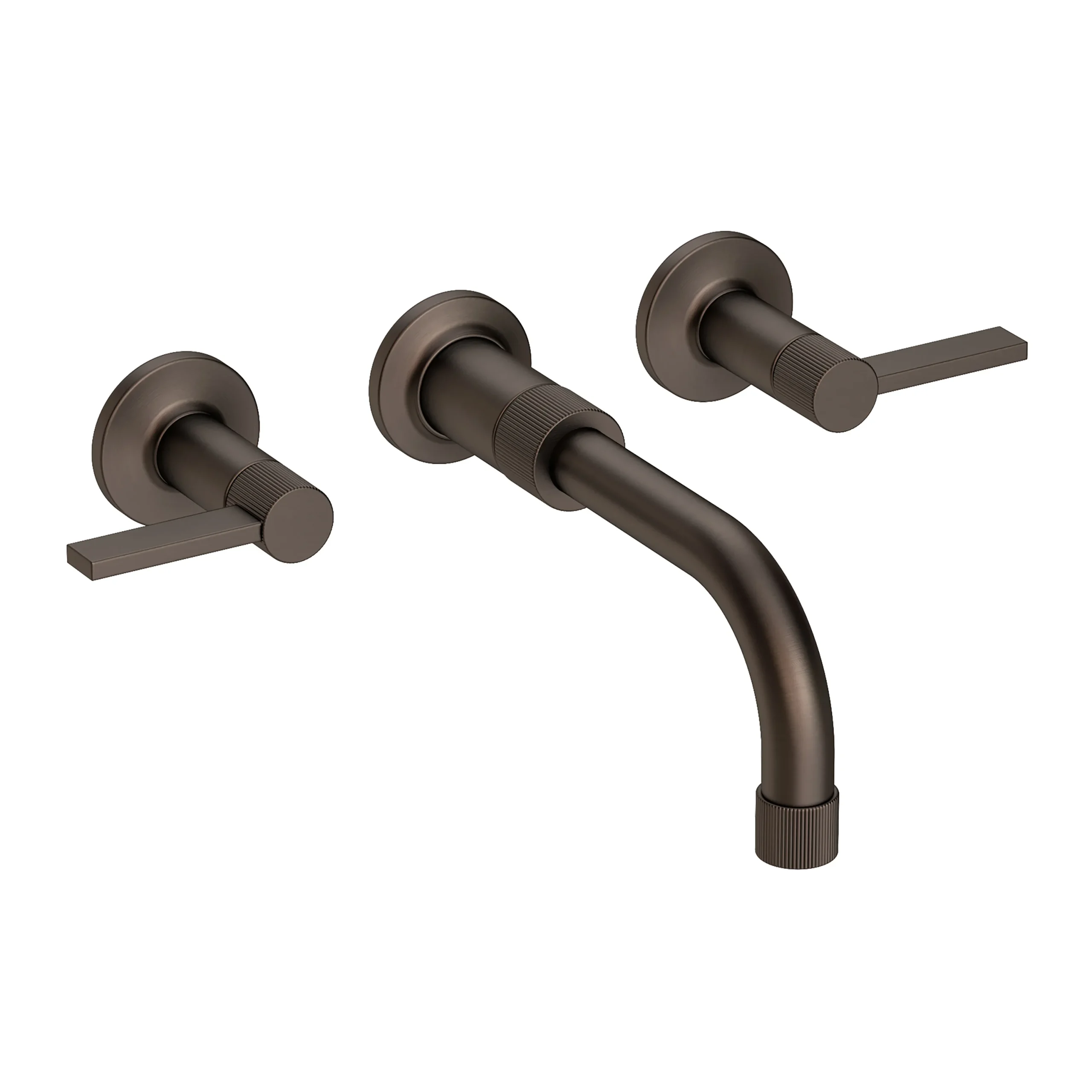 Pardees - Wall Mount Lavatory Faucet - English Bronze - 3-3231 | Newport Brass