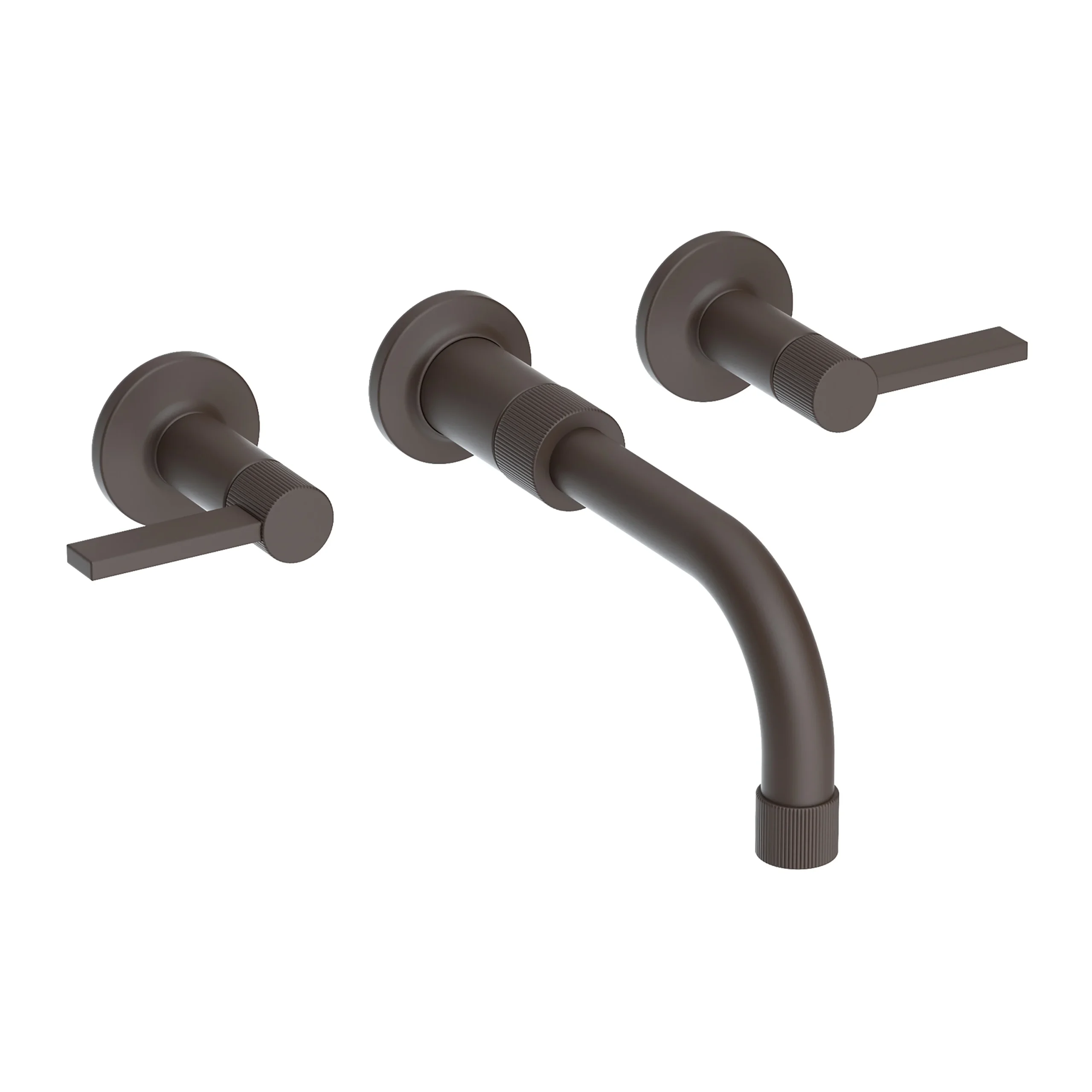 Pardees - Wall Mount Lavatory Faucet - Oil Rubbed Bronze - 3-3231 | Newport Brass