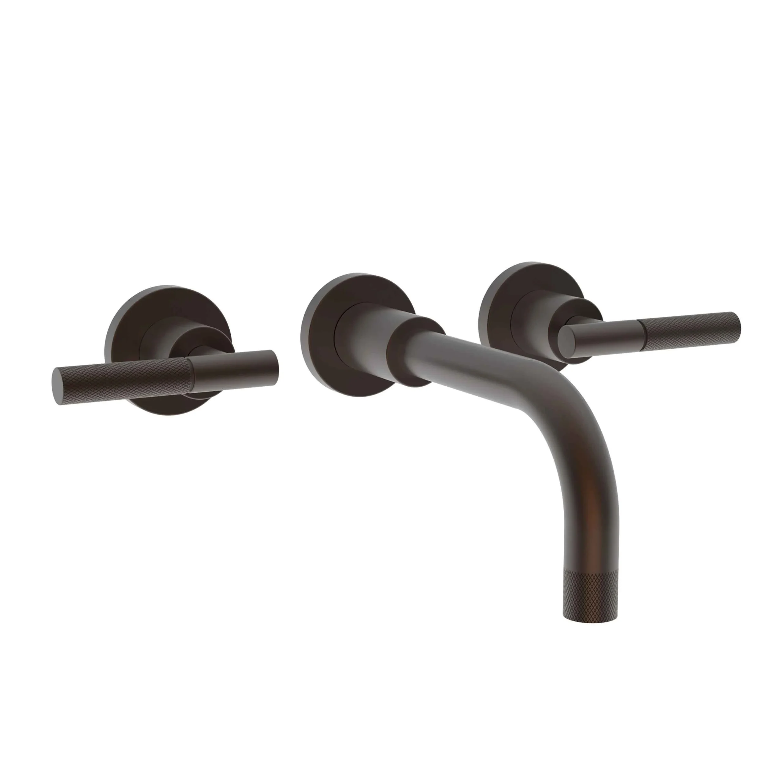 Muncy - Wall Mount Lavatory Faucet - English Bronze - 3-3291 | Newport Brass
