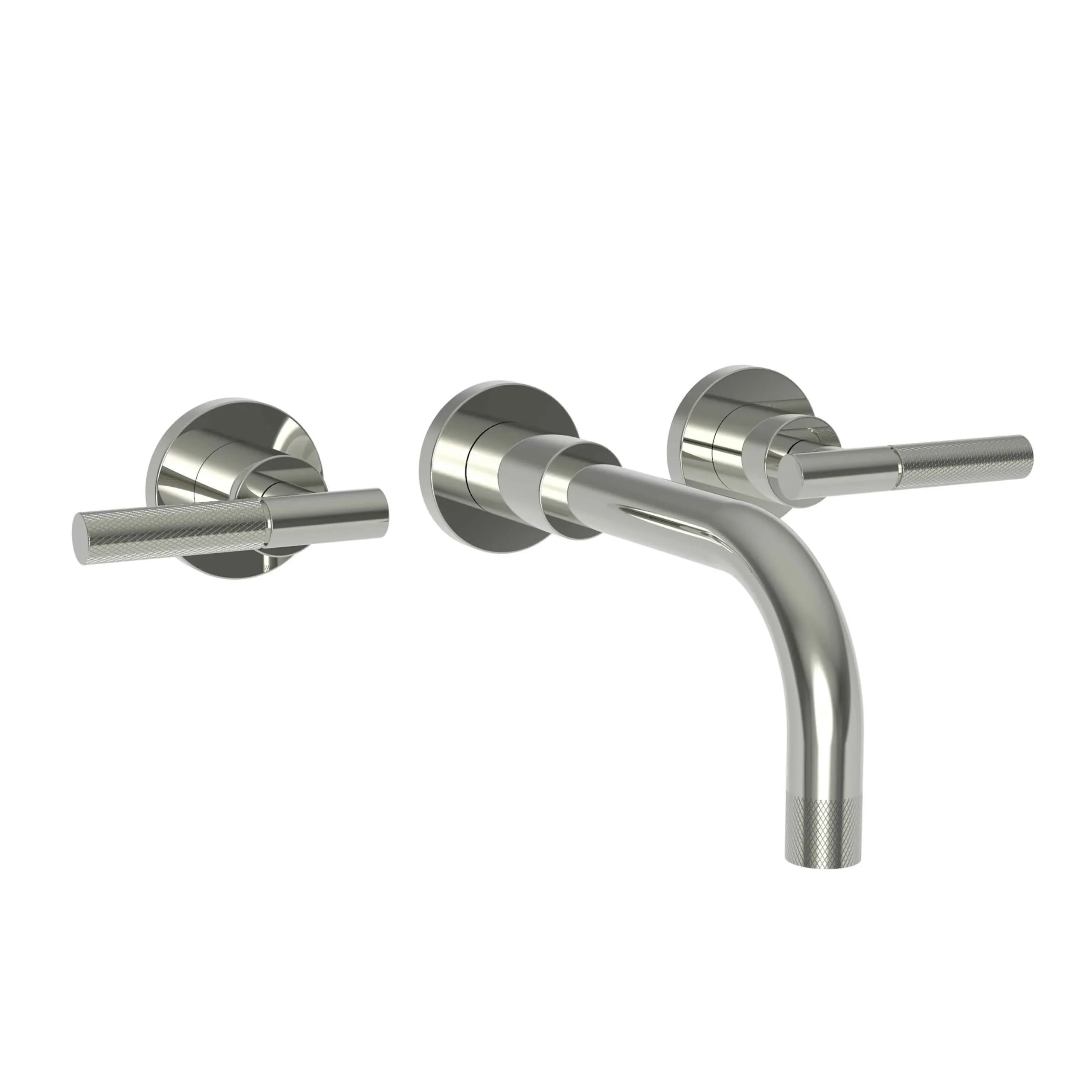 Muncy - Wall Mount Lavatory Faucet - Polished Nickel - Natural - 3-3291 | Newport Brass