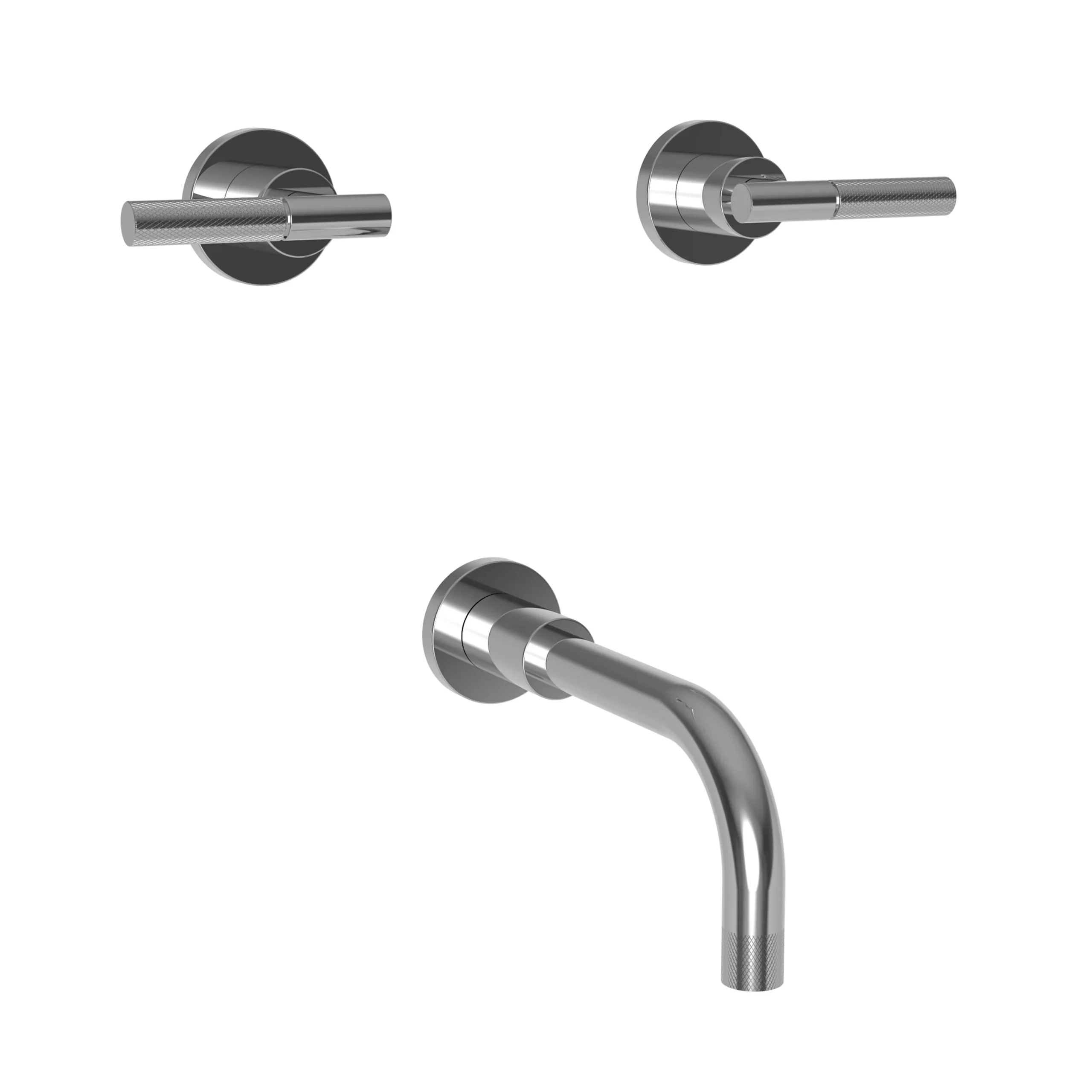 Muncy - Wall Mount Tub Faucet - Polished Chrome- 3-3295 | Newport Brass
