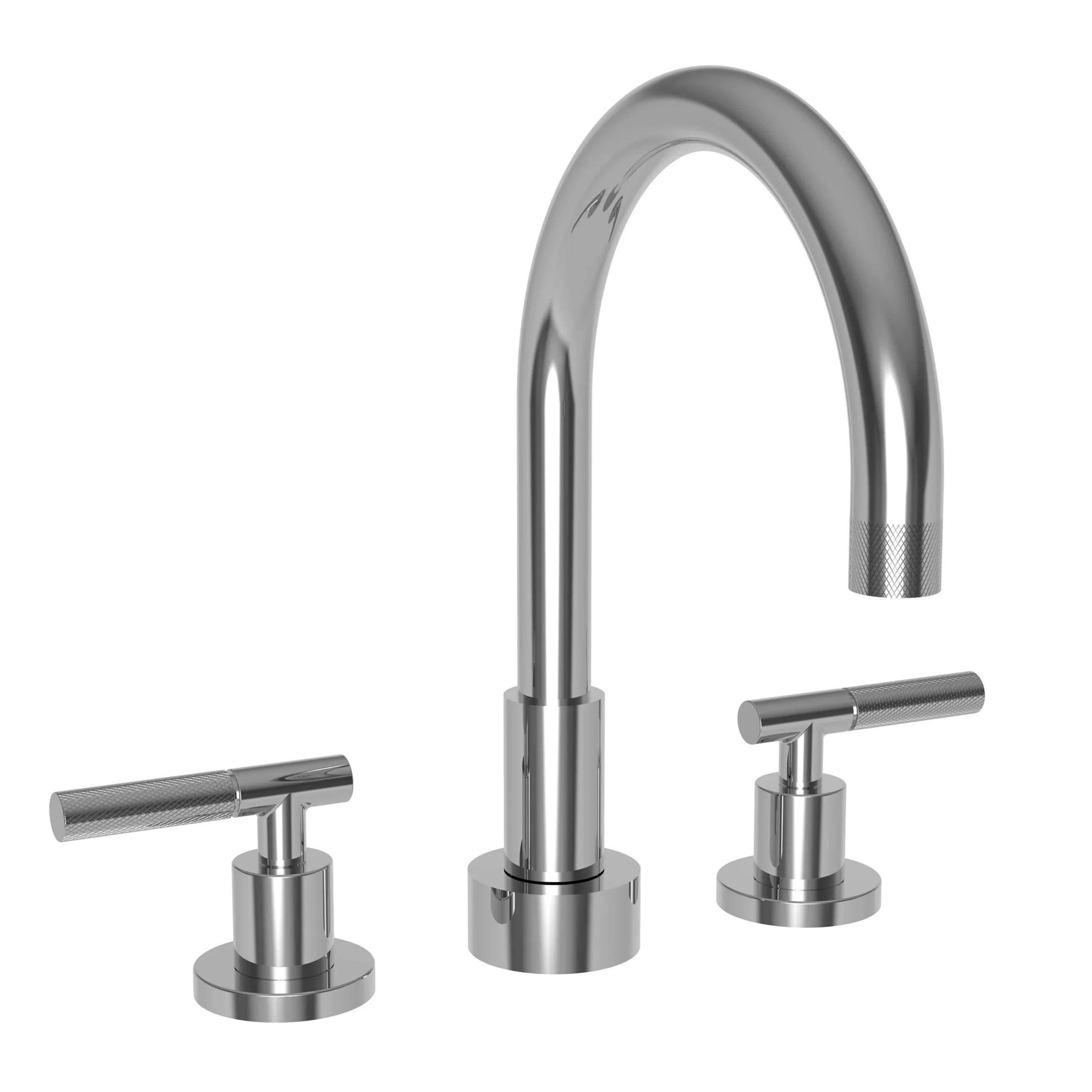 Muncy - Roman Tub Faucet - Polished Chrome- 3-3296 | Newport Brass